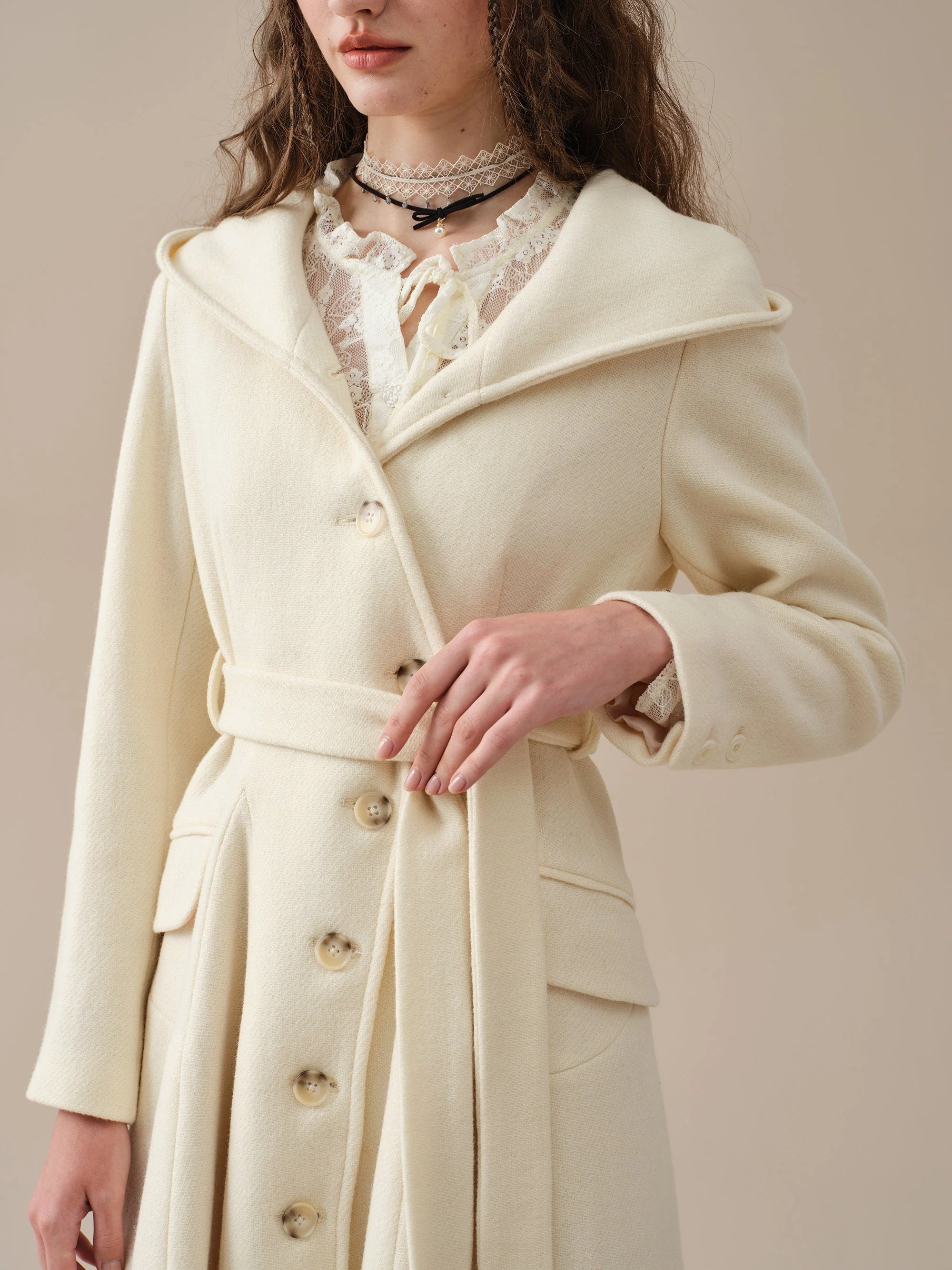 Sierra 17 | 100% wool classic coat - Image 6