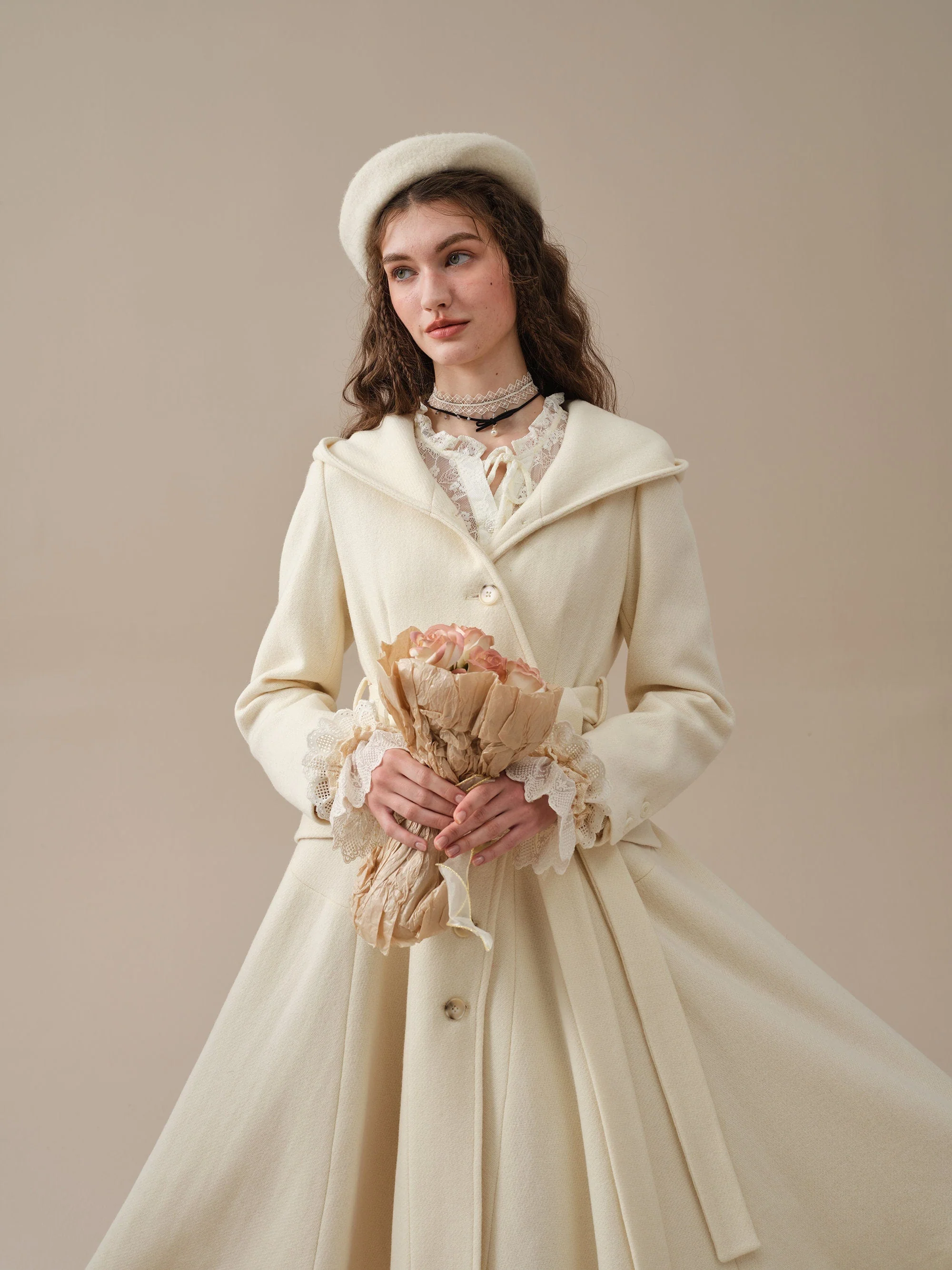 Sierra 17 | 100% wool classic coat - Image 7