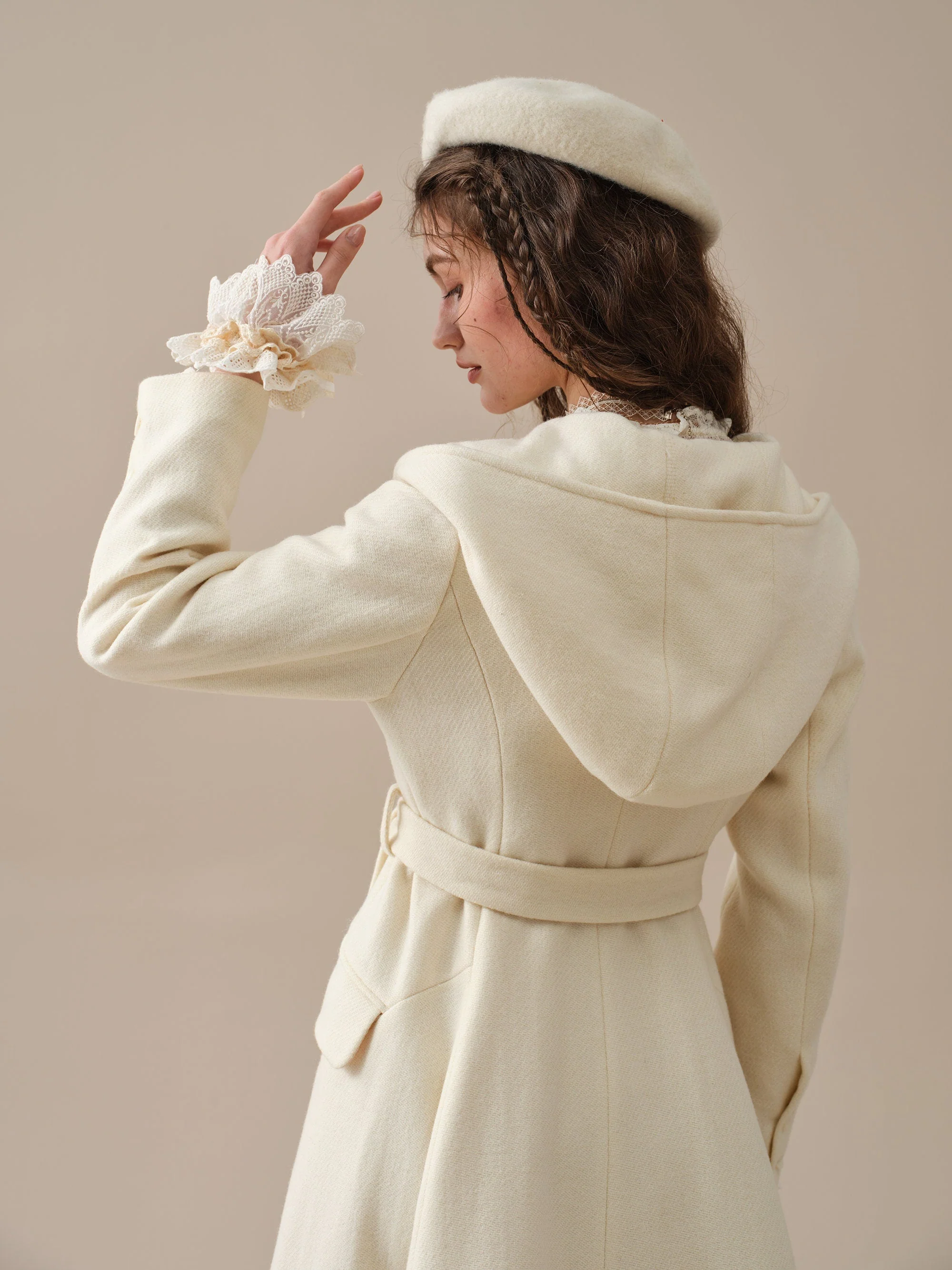 Sierra 17 | 100% wool classic coat - Image 9
