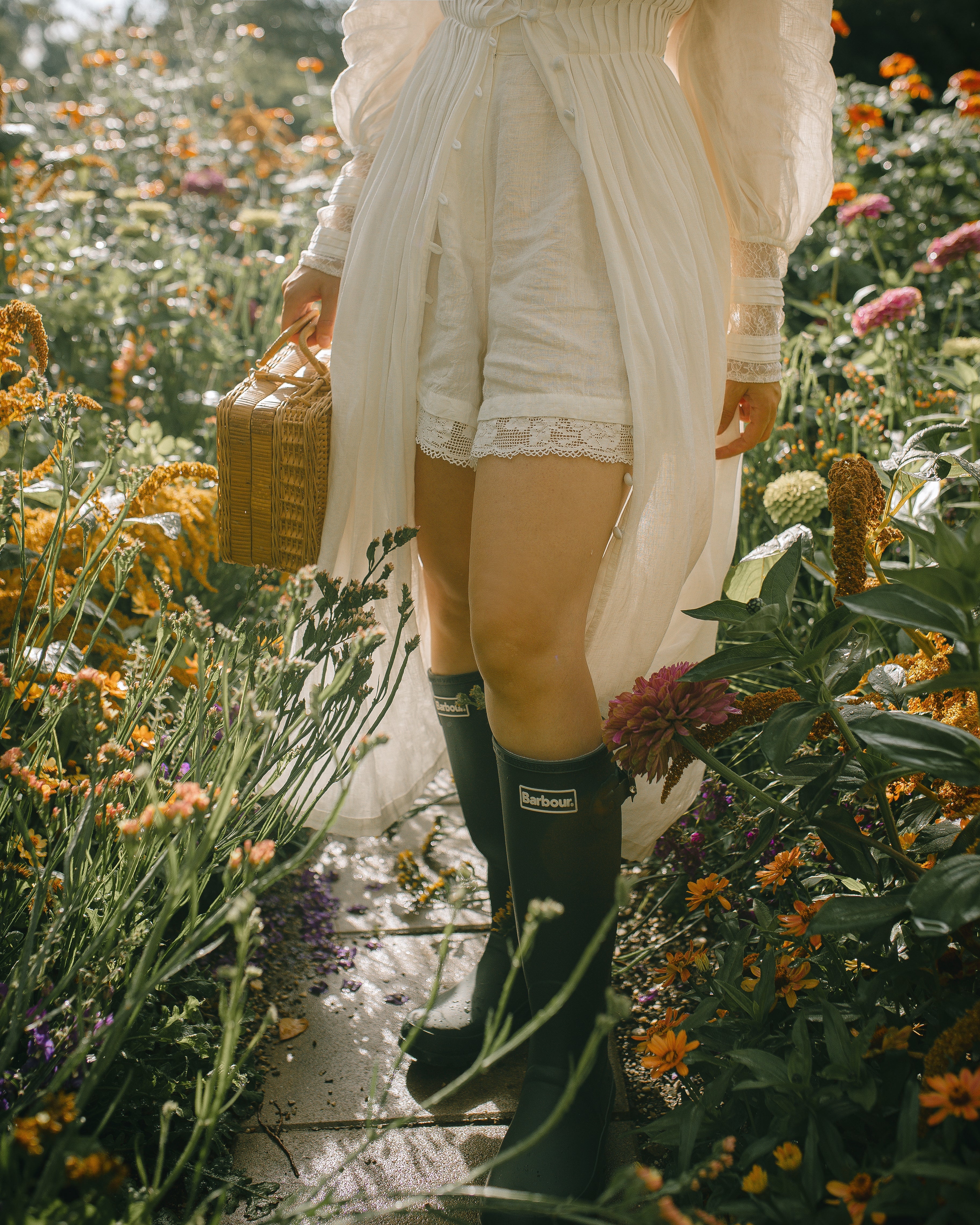 Josefina 19 | Dreamy Pleated Linen Dress Gown - Image 6