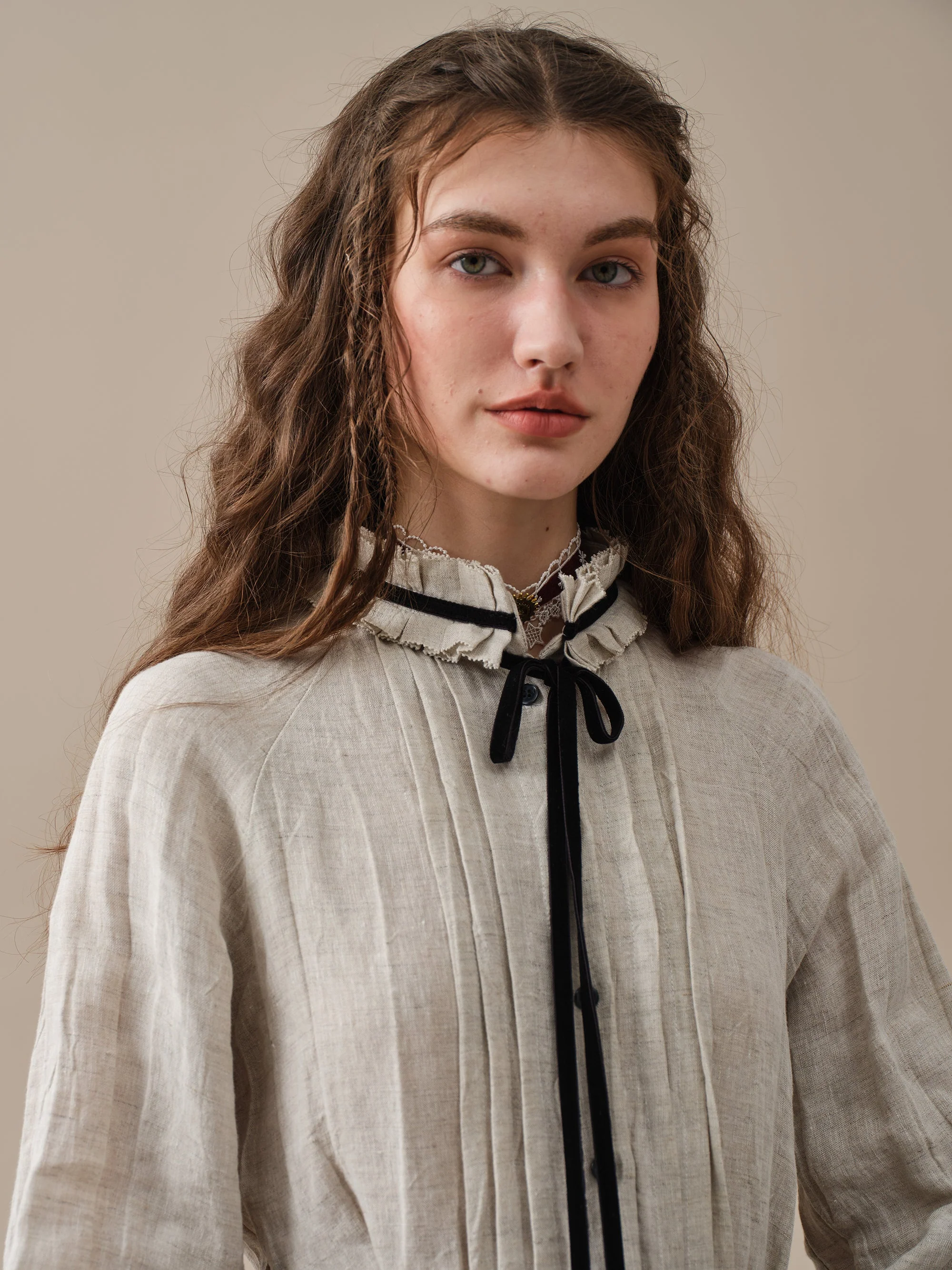 Ronan 19|longsleeved linen shirt - Image 13