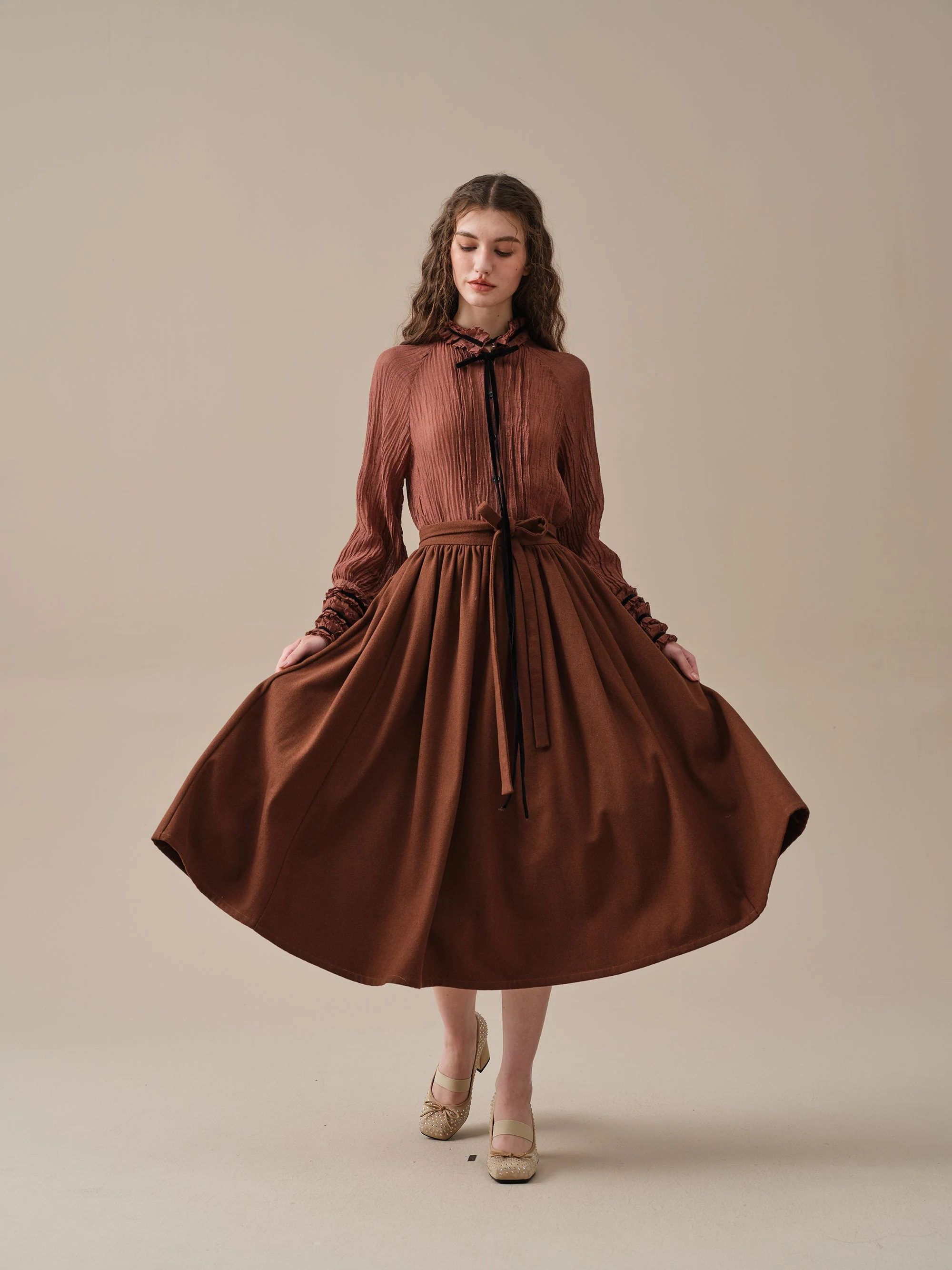 Ronan 19|longsleeved linen shirt - Image 14