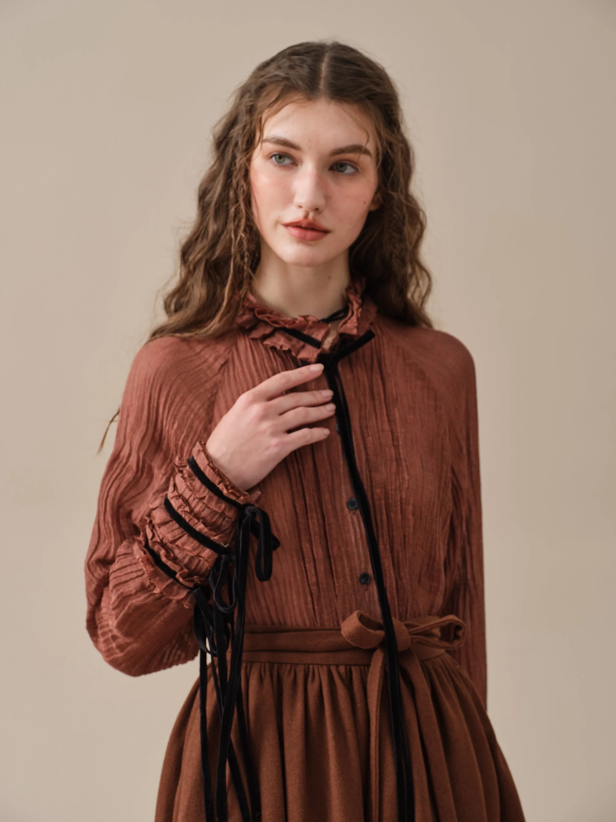 Ronan 19|longsleeved linen shirt - Image 15