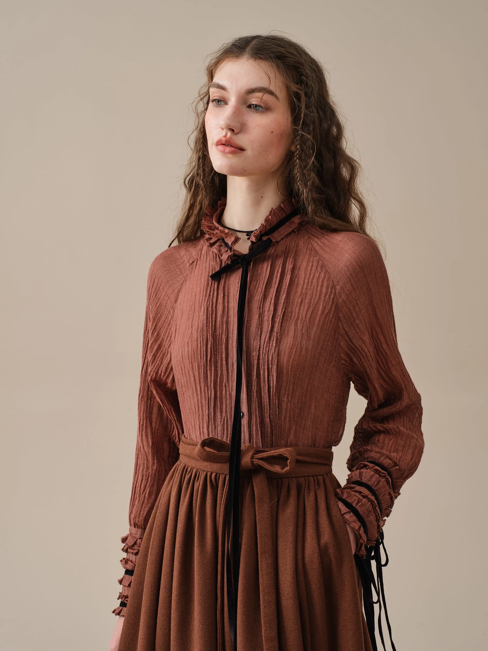 Ronan 19|longsleeved linen shirt - Image 16