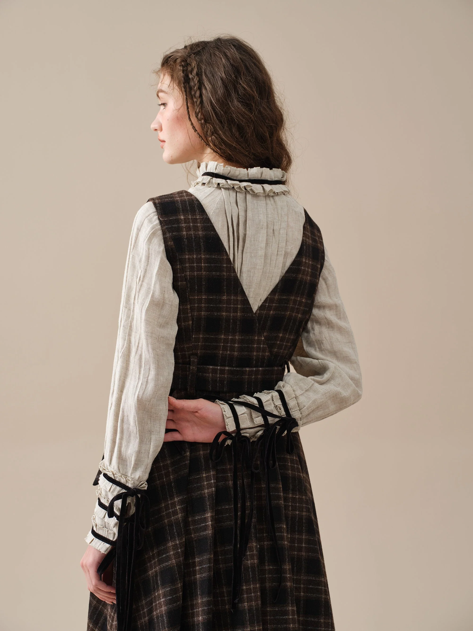 Ronan 19 |longsleeved linen shirt - Image 10