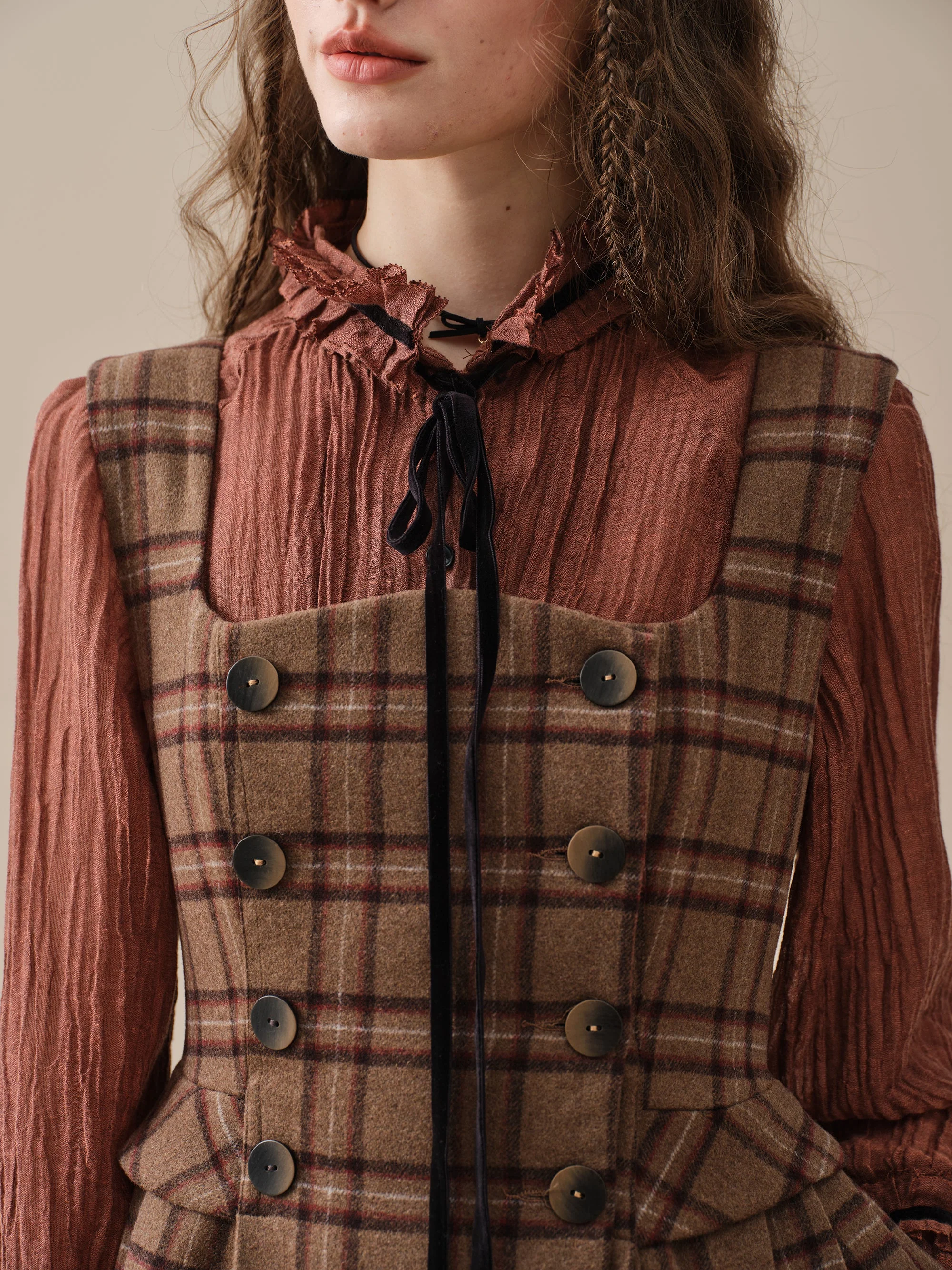 Ronan 19 |longsleeved linen shirt - Image 15