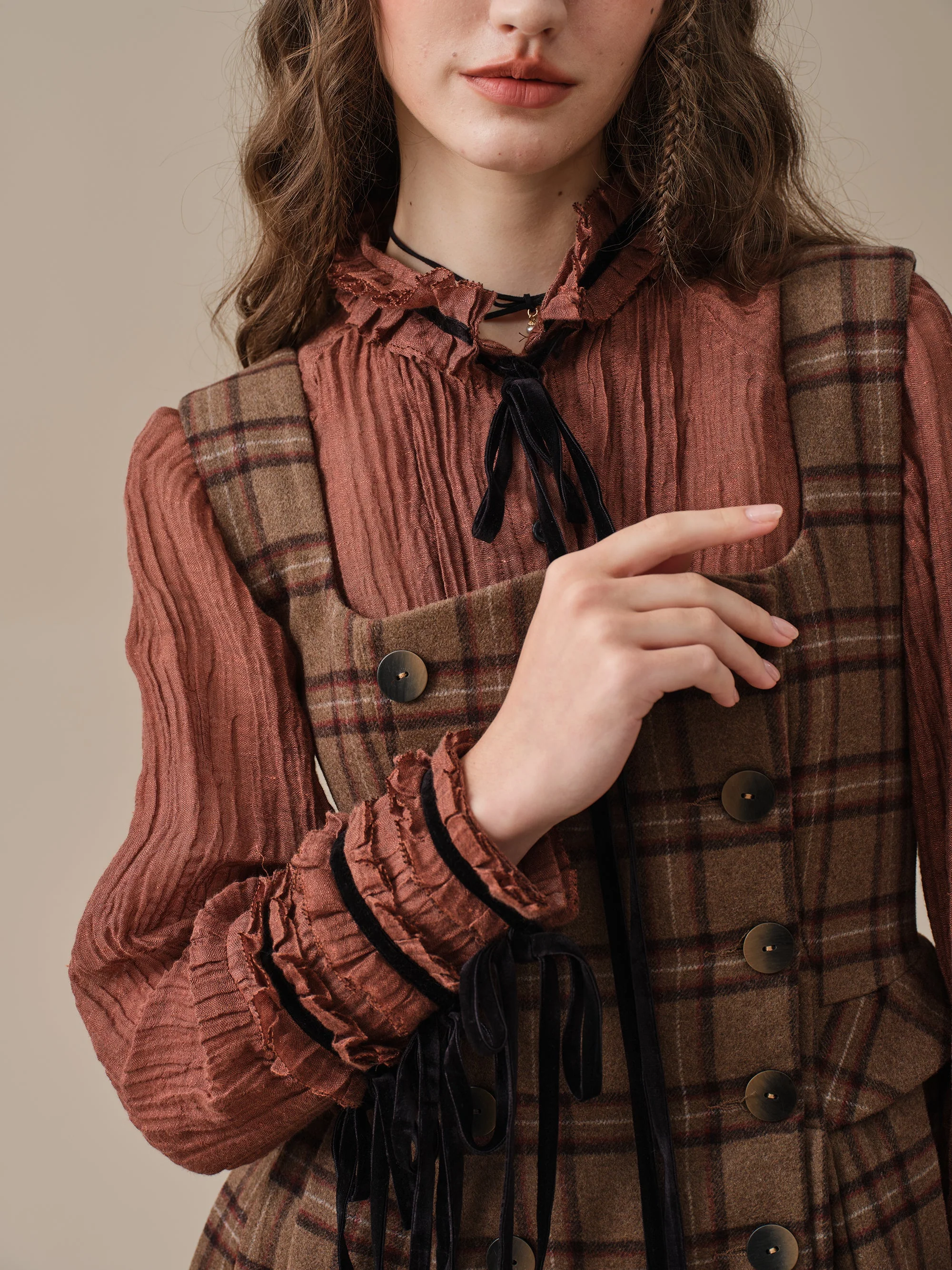 Ronan 19 |longsleeved linen shirt - Image 16