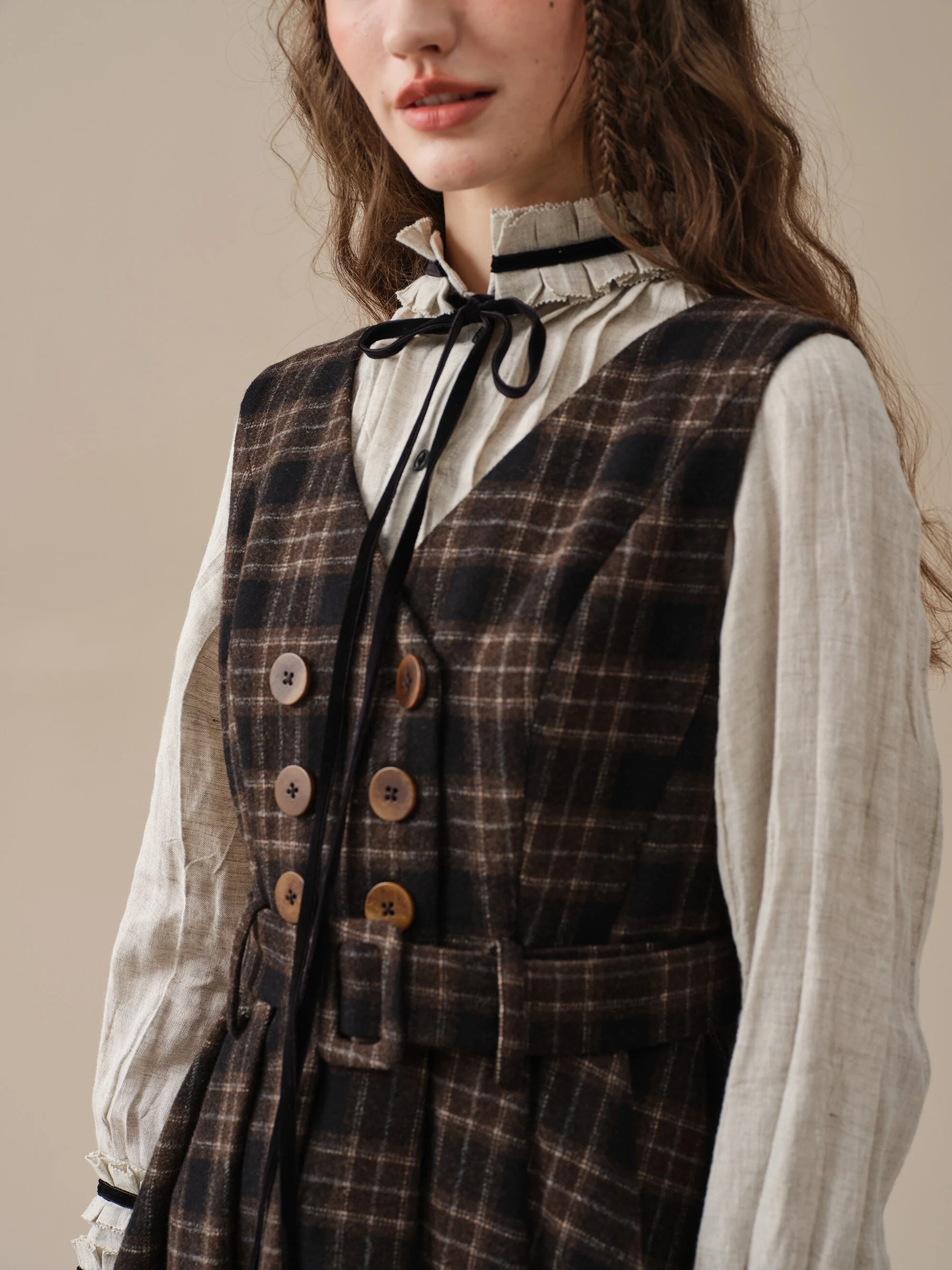 Ronan 19 |longsleeved linen shirt - Image 6