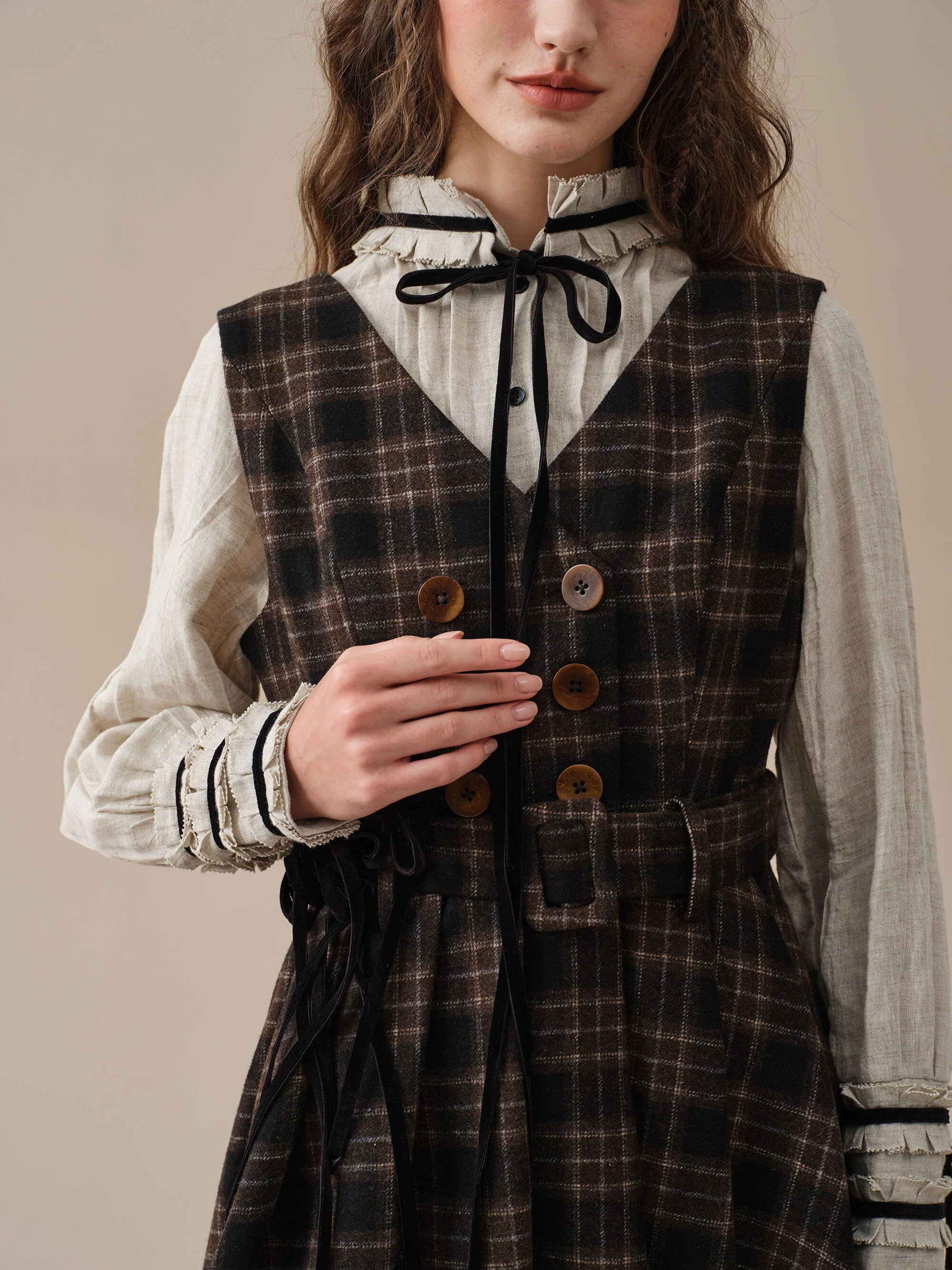 Ronan 19 |longsleeved linen shirt - Image 7