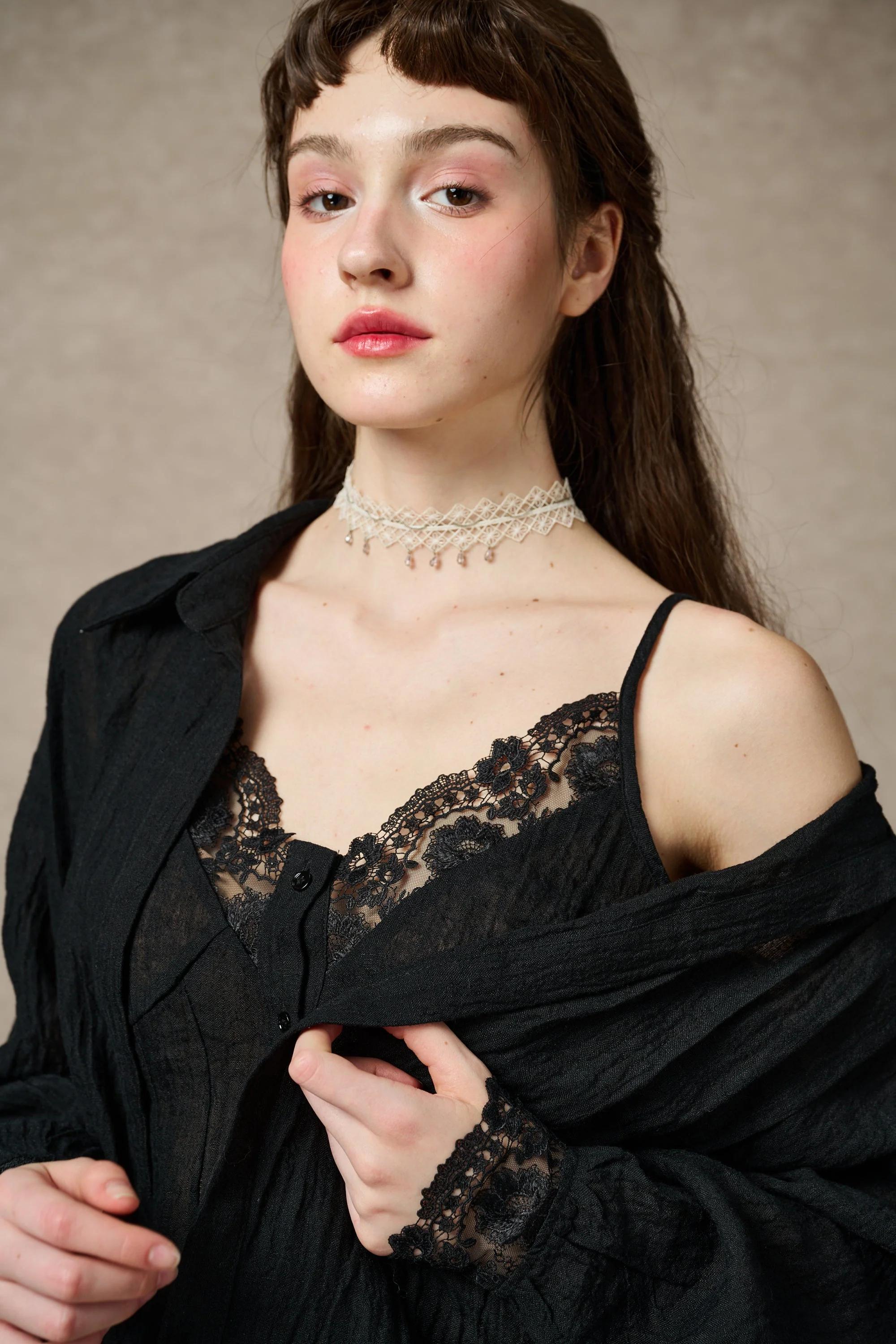 Tiffany 16 |Linen Layers Shirt - Image 14