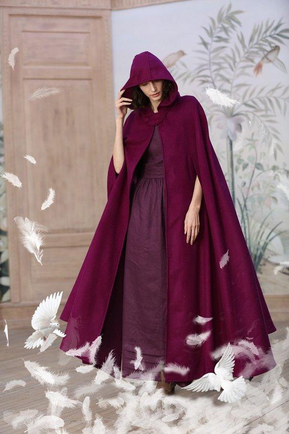 Outlander 2020 | 100% Wool Cloak Coat - Image 12