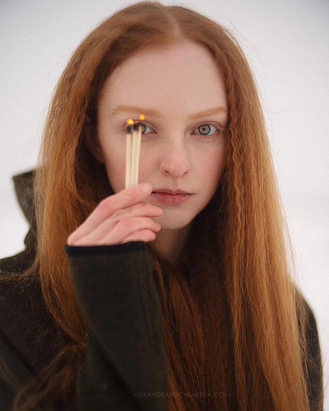 Parini 33 | Maxi Hooded wool cloak coat - Image 31