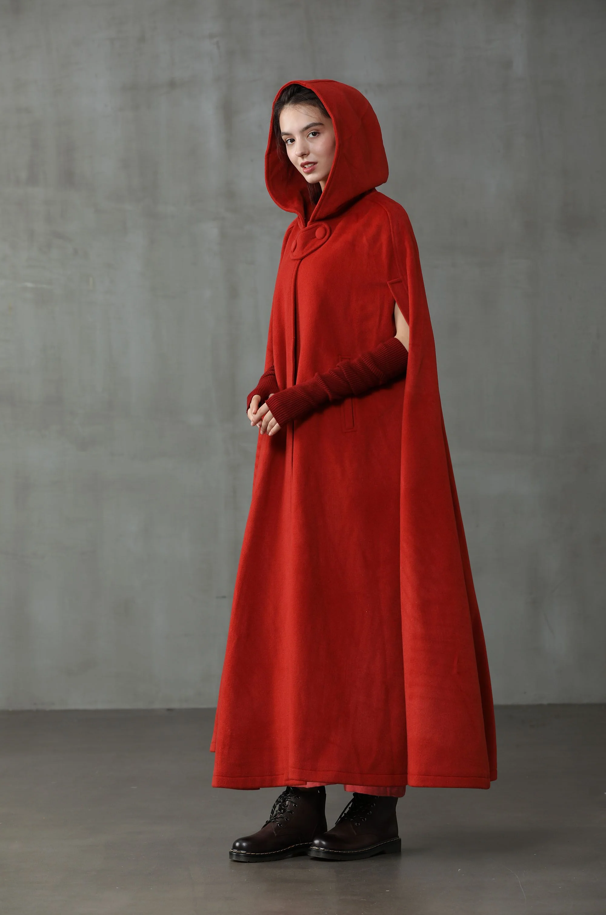 Outlander 2020 | 100% Wool Cloak Coat - Image 10