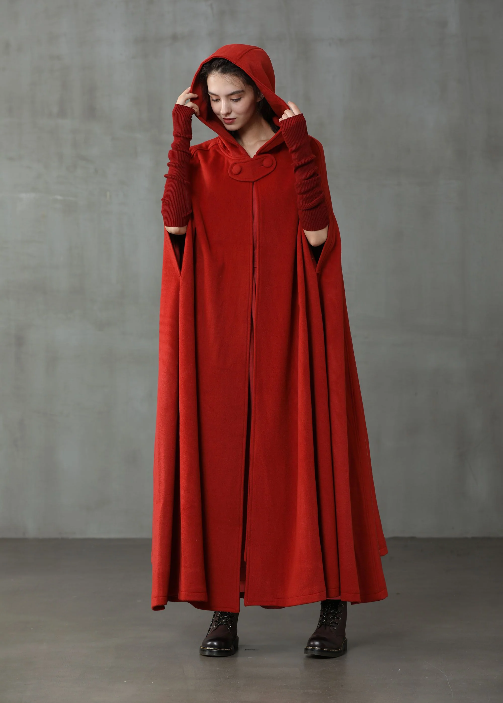 Outlander 2020 | 100% Wool Cloak Coat - Image 6