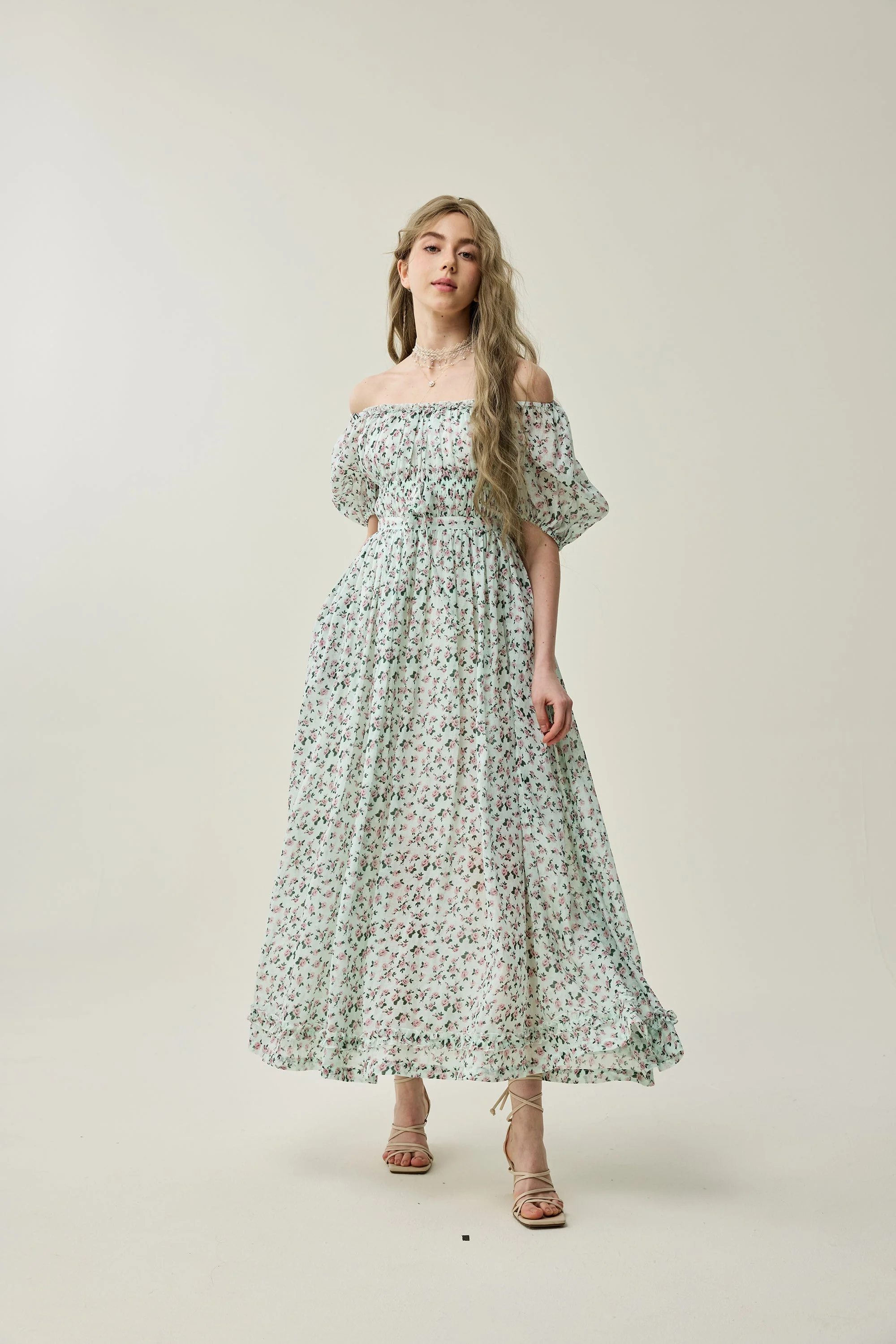 Osmanthus 01 | maxi linen dress - Image 28