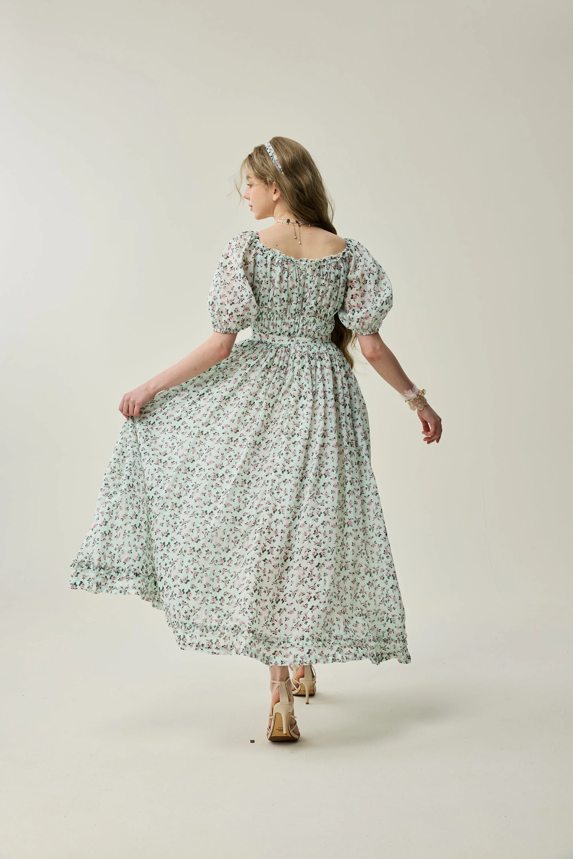 Osmanthus 01 | maxi linen dress - Image 29