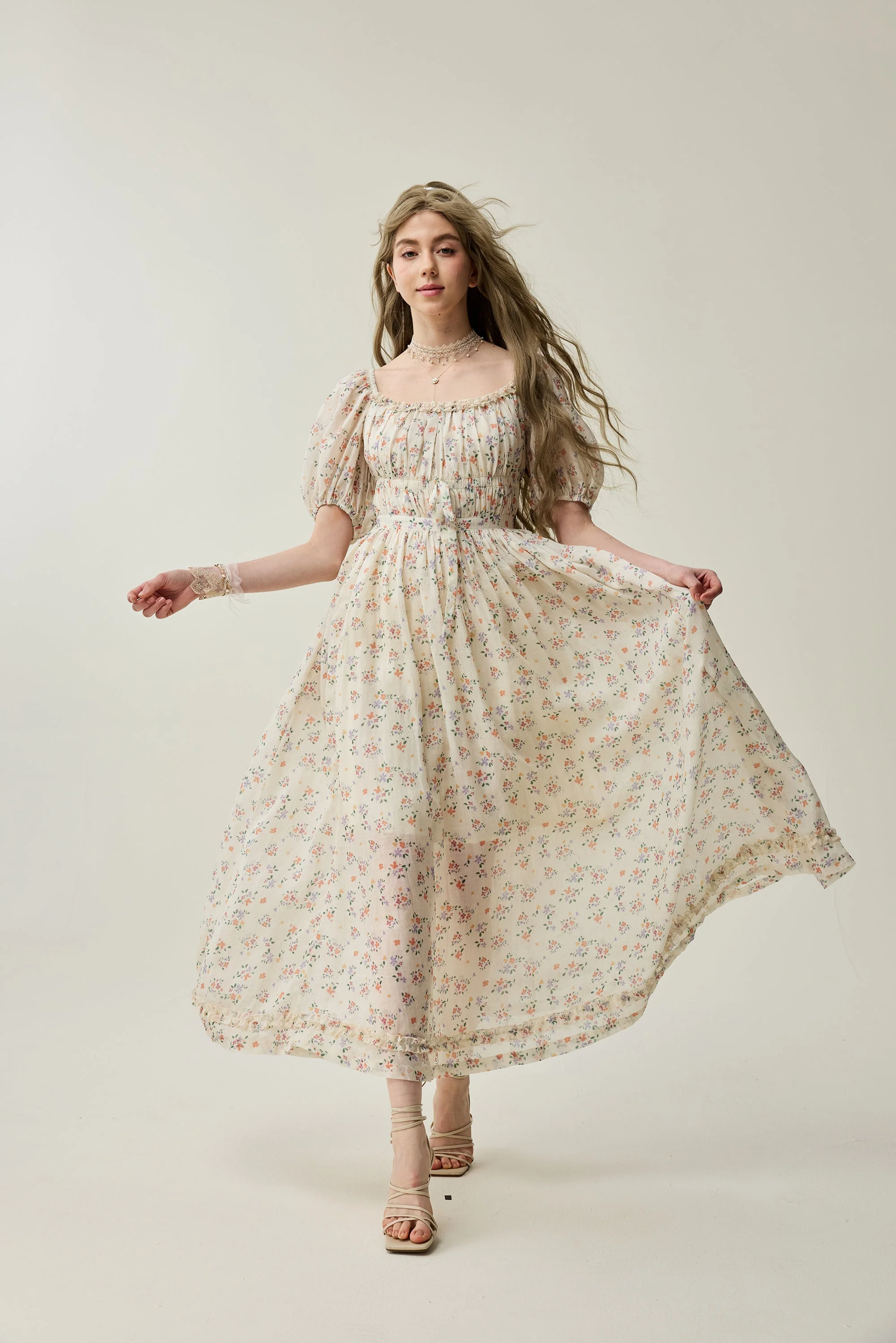 Osmanthus 01 | maxi linen dress - Image 31