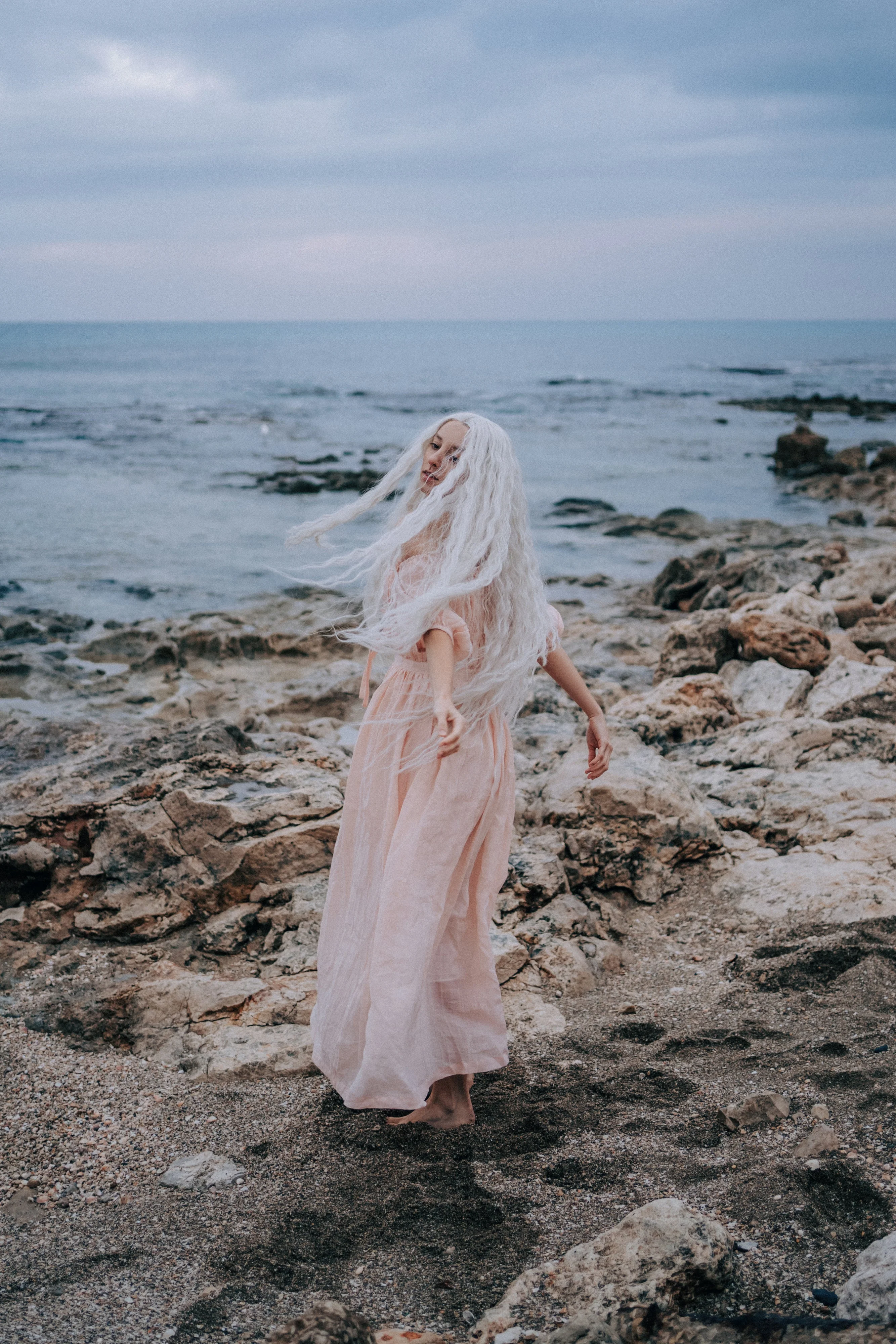 Osmanthus 01 | maxi linen dress - Image 13