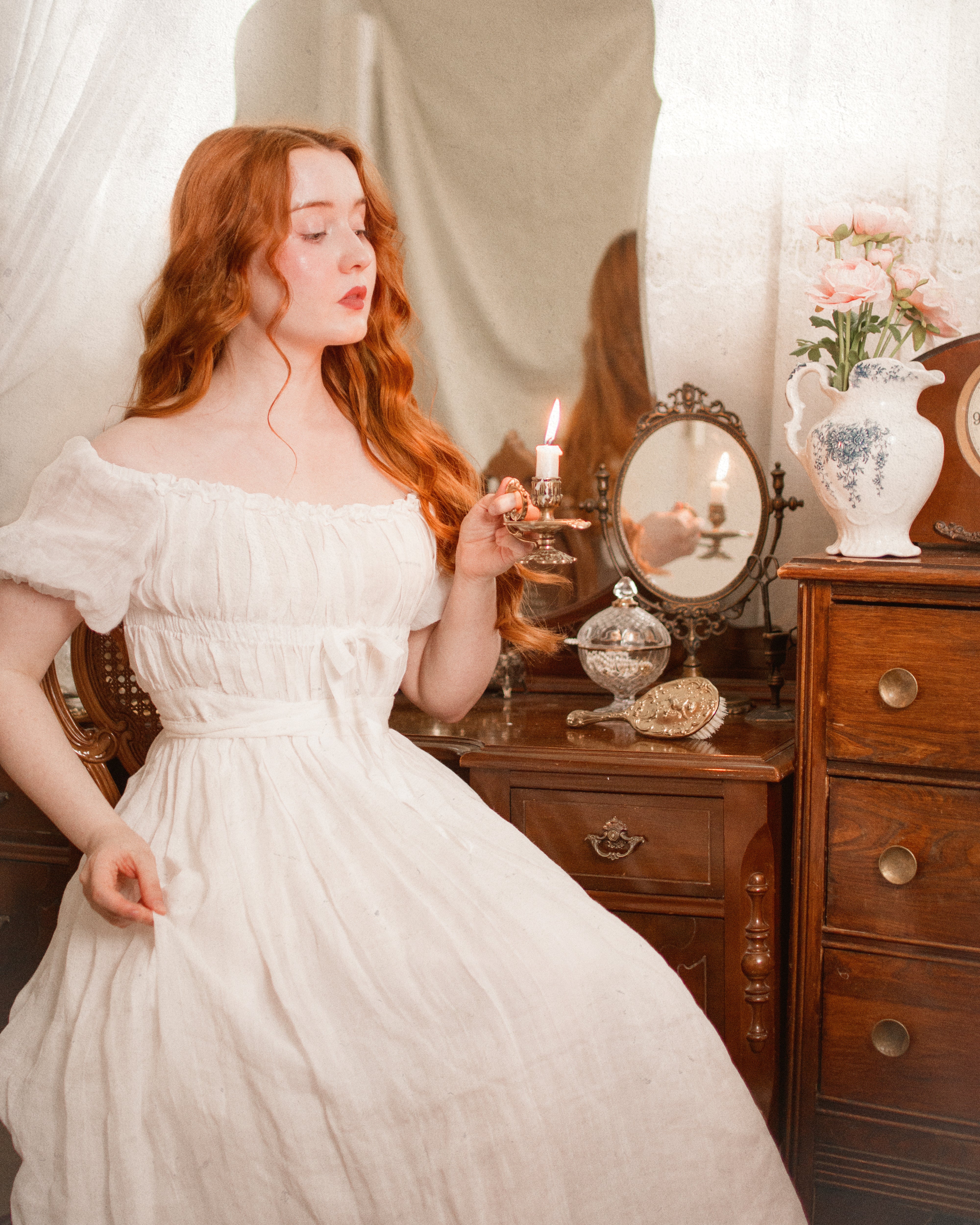 Osmanthus 01 | maxi linen dress - Image 4