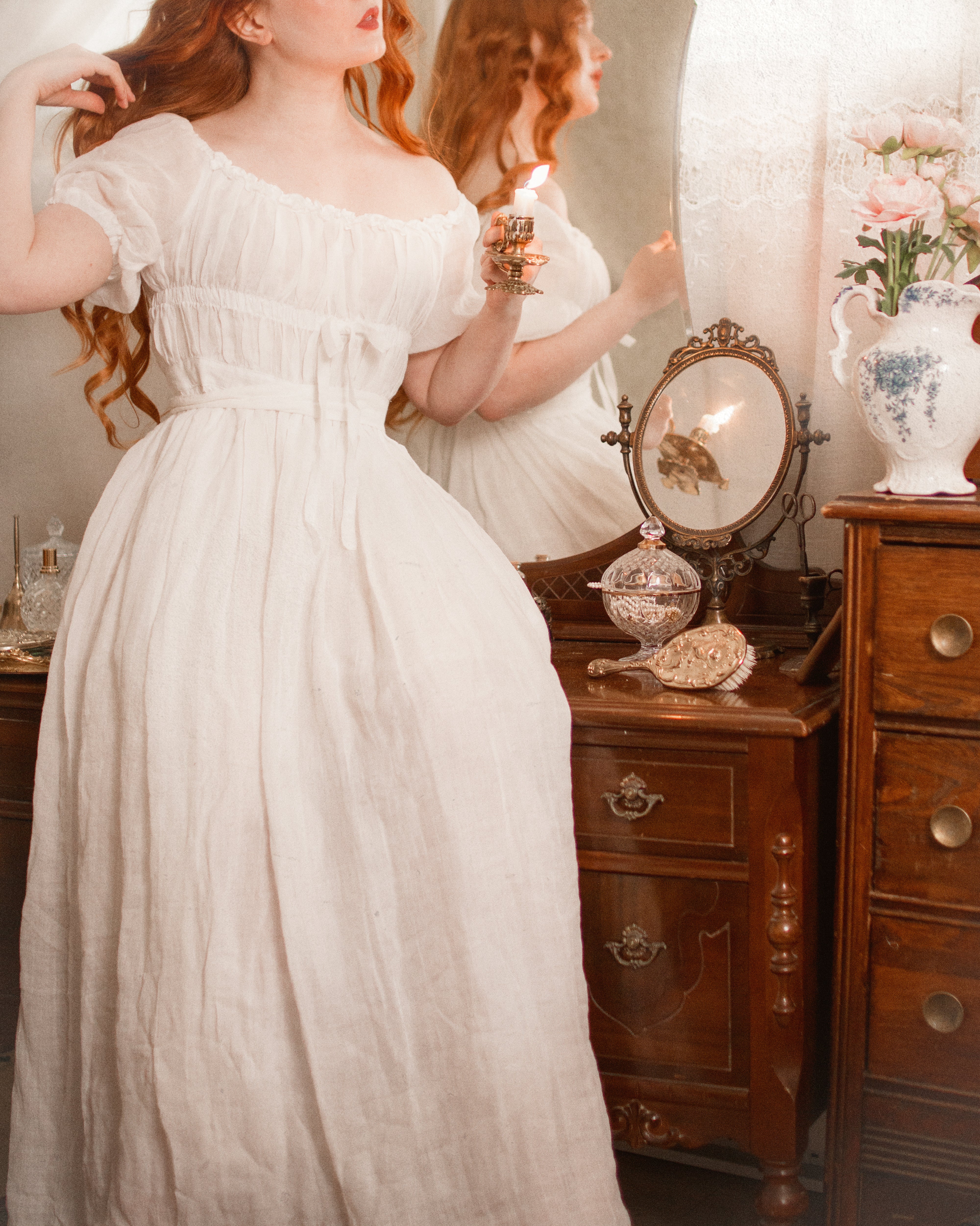 Osmanthus 01 | maxi linen dress - Image 5
