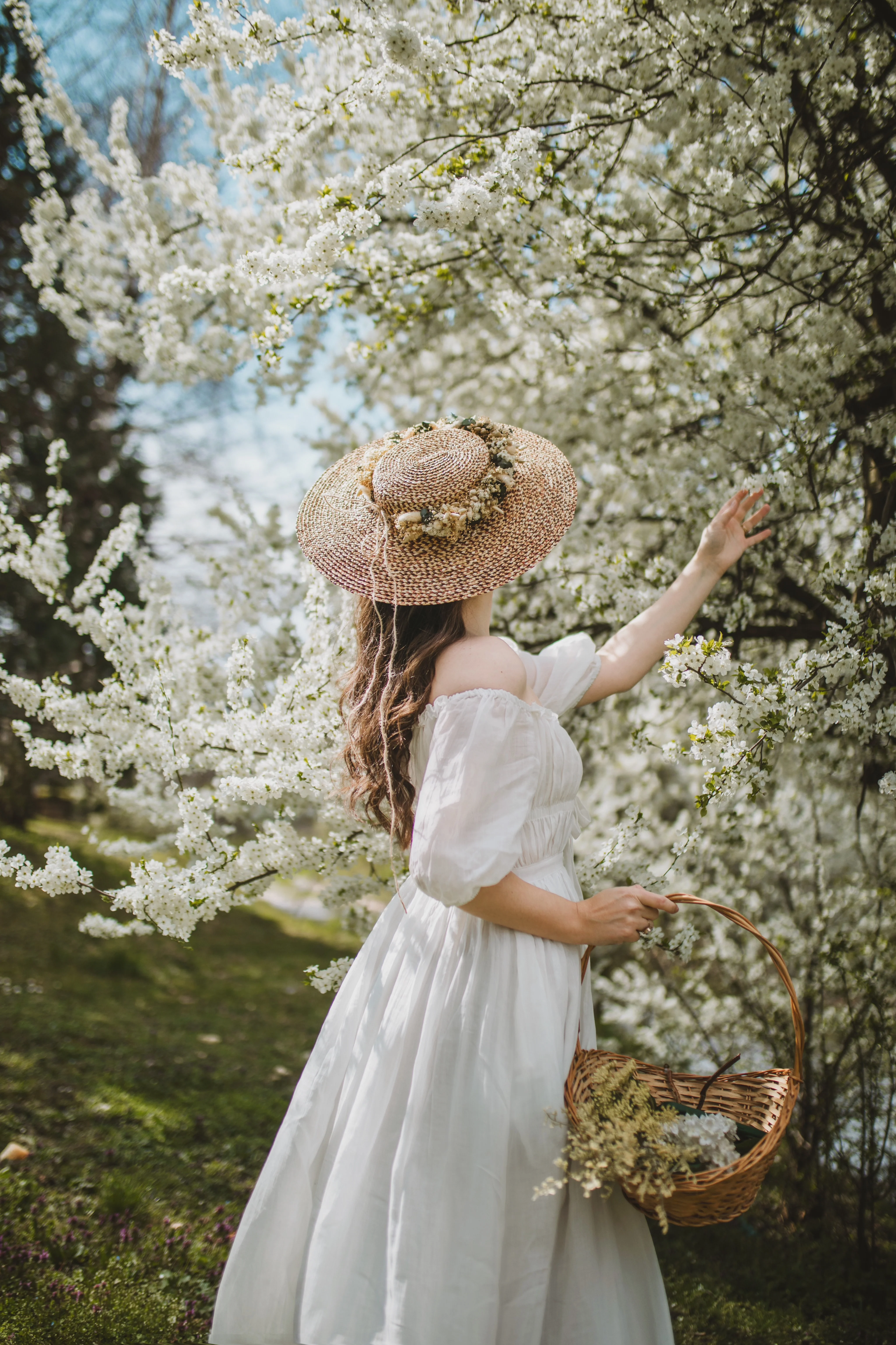 Osmanthus 01 | maxi linen dress - Image 3