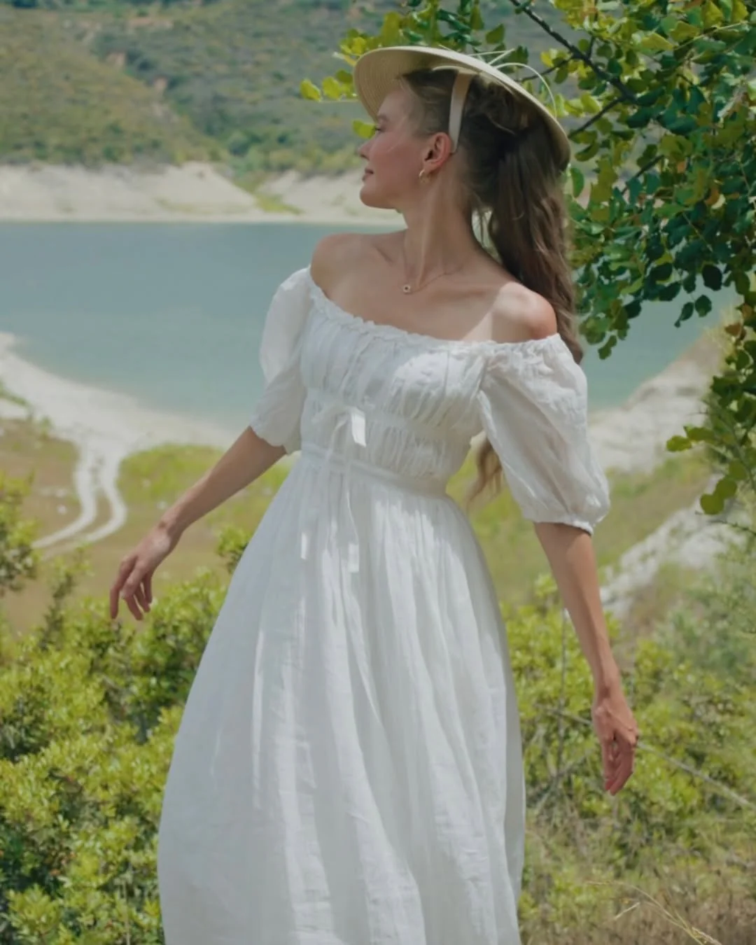 Osmanthus 01 | maxi linen dress - Image 7