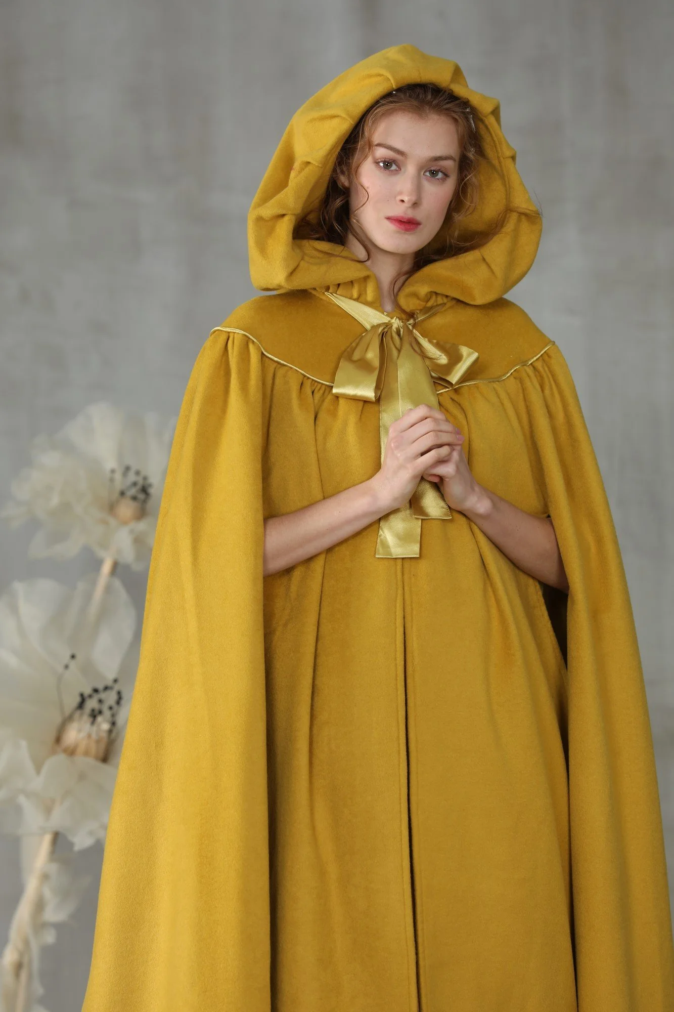 Perfumer 33 | hooded wool cloak - Image 13