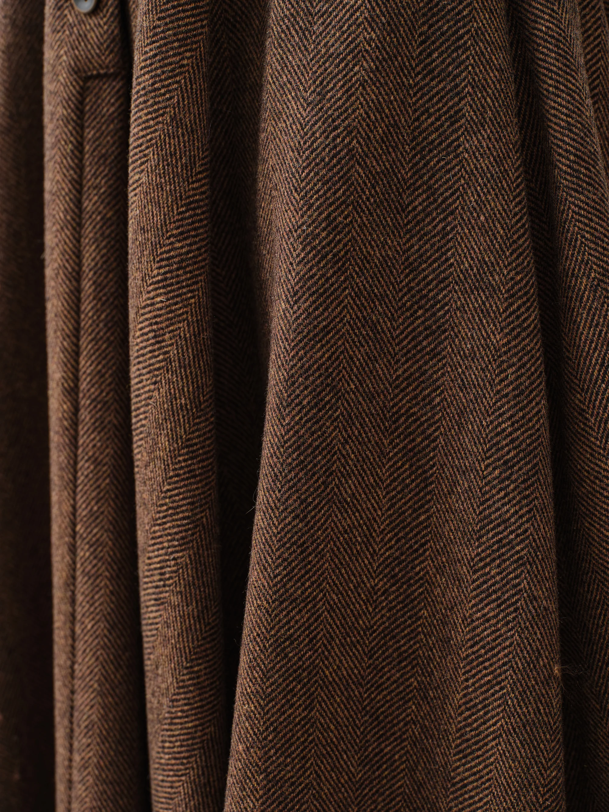 Norma 16 | Front buttoned wool skirt - Image 25