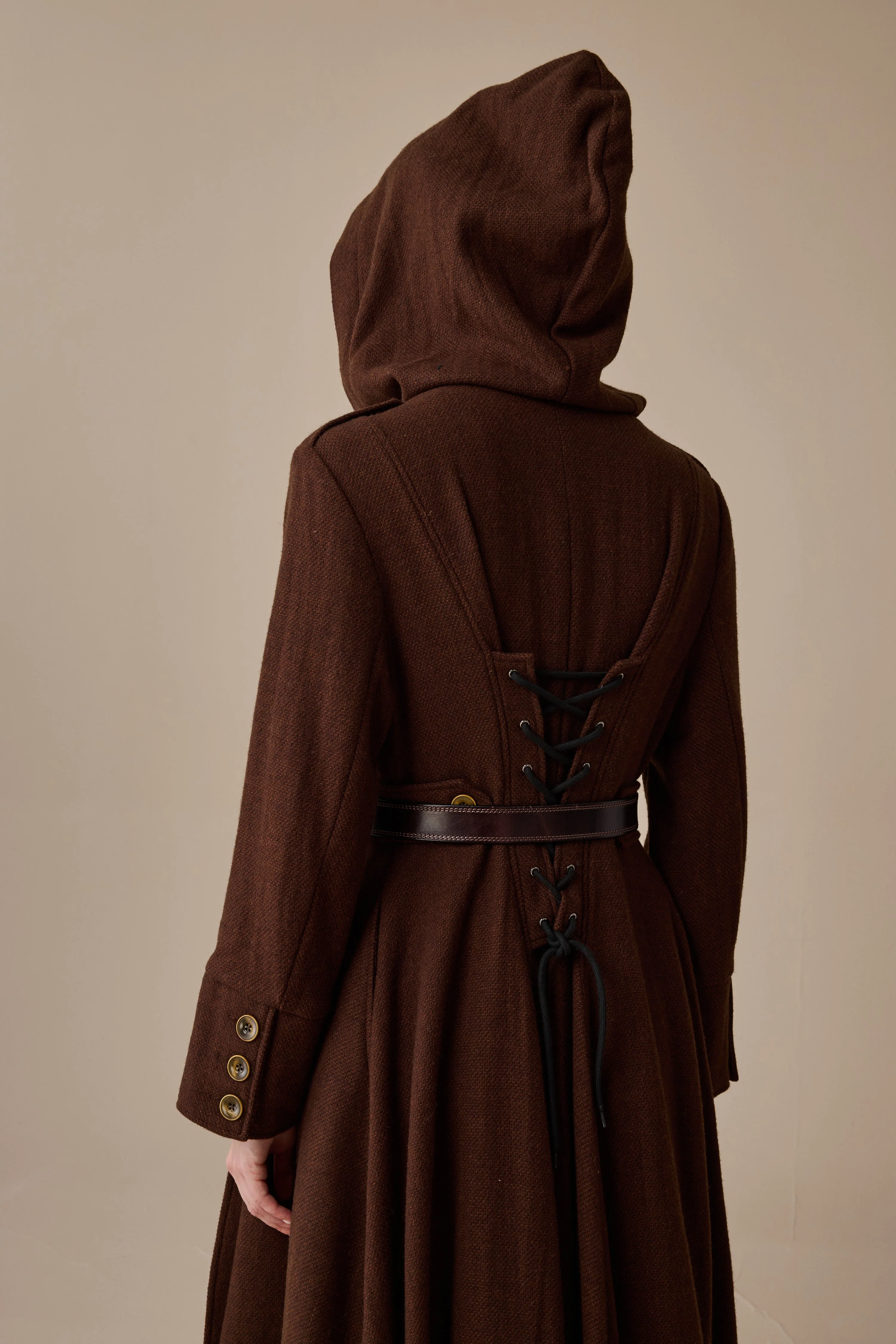 Monica 31 | 100% Wool  Double Breasted Coat - Image 6