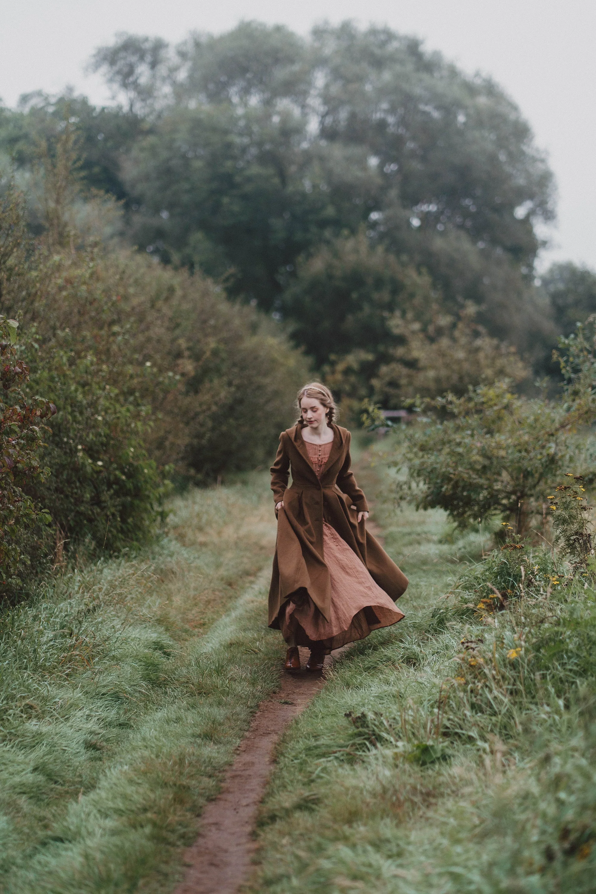 My Fair Lady 26 | Hooded Wool Coat - Image 23