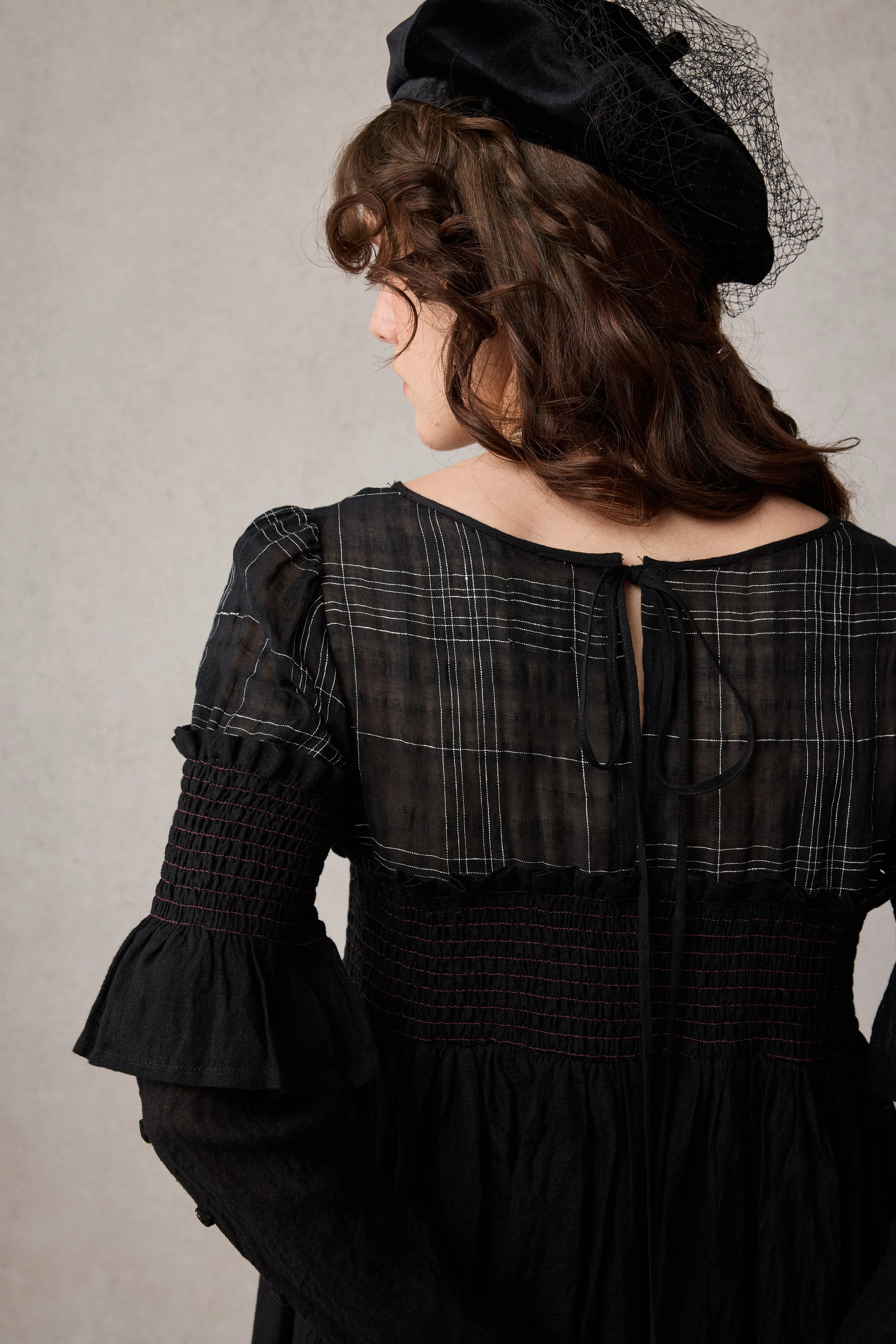 Orchid 19 |romantic linen gown - Image 19