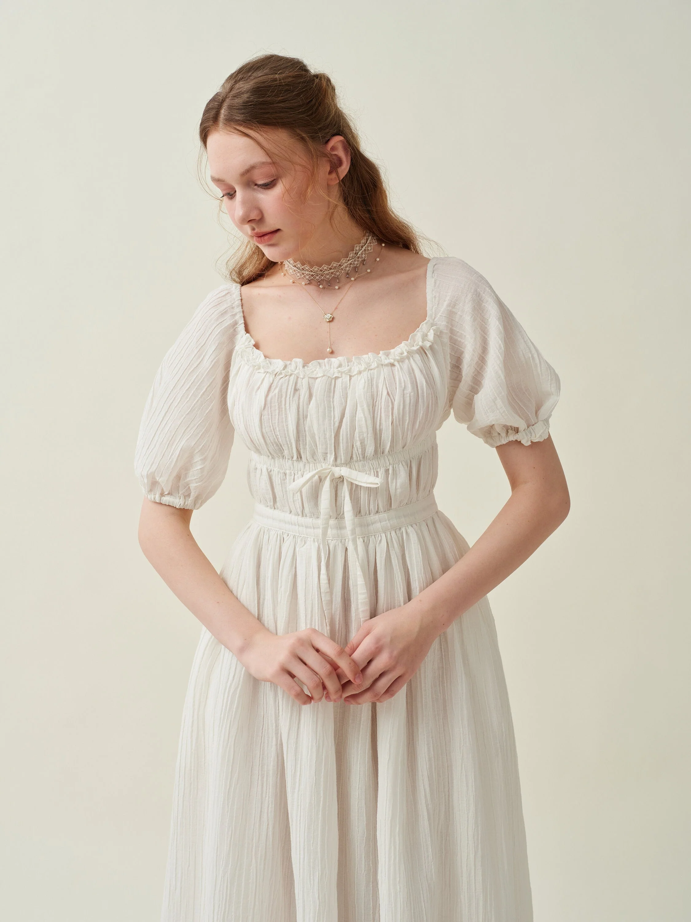 Osmanthus 01 | maxi linen dress - Image 17