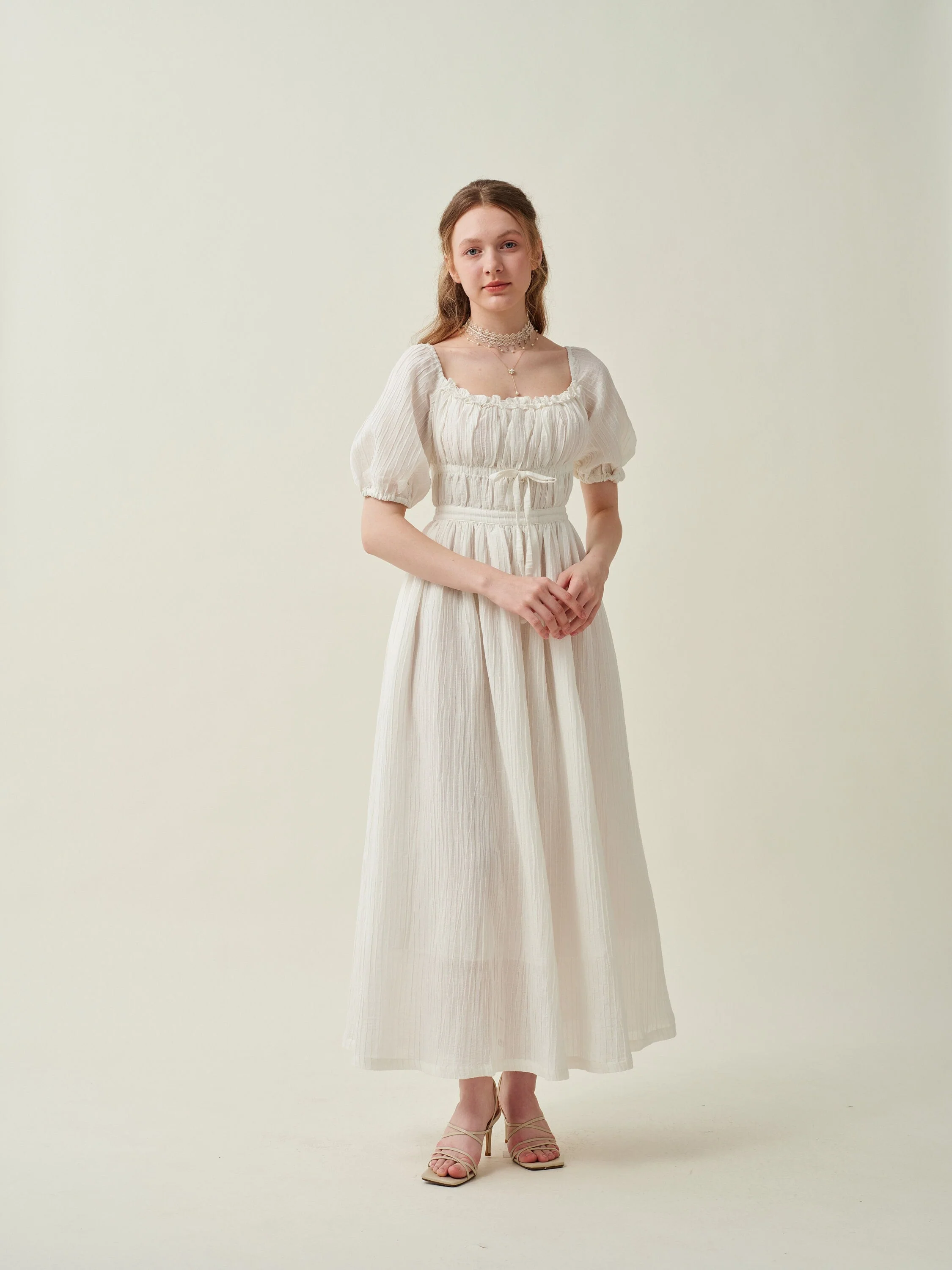 Osmanthus 01 | maxi linen dress - Image 14
