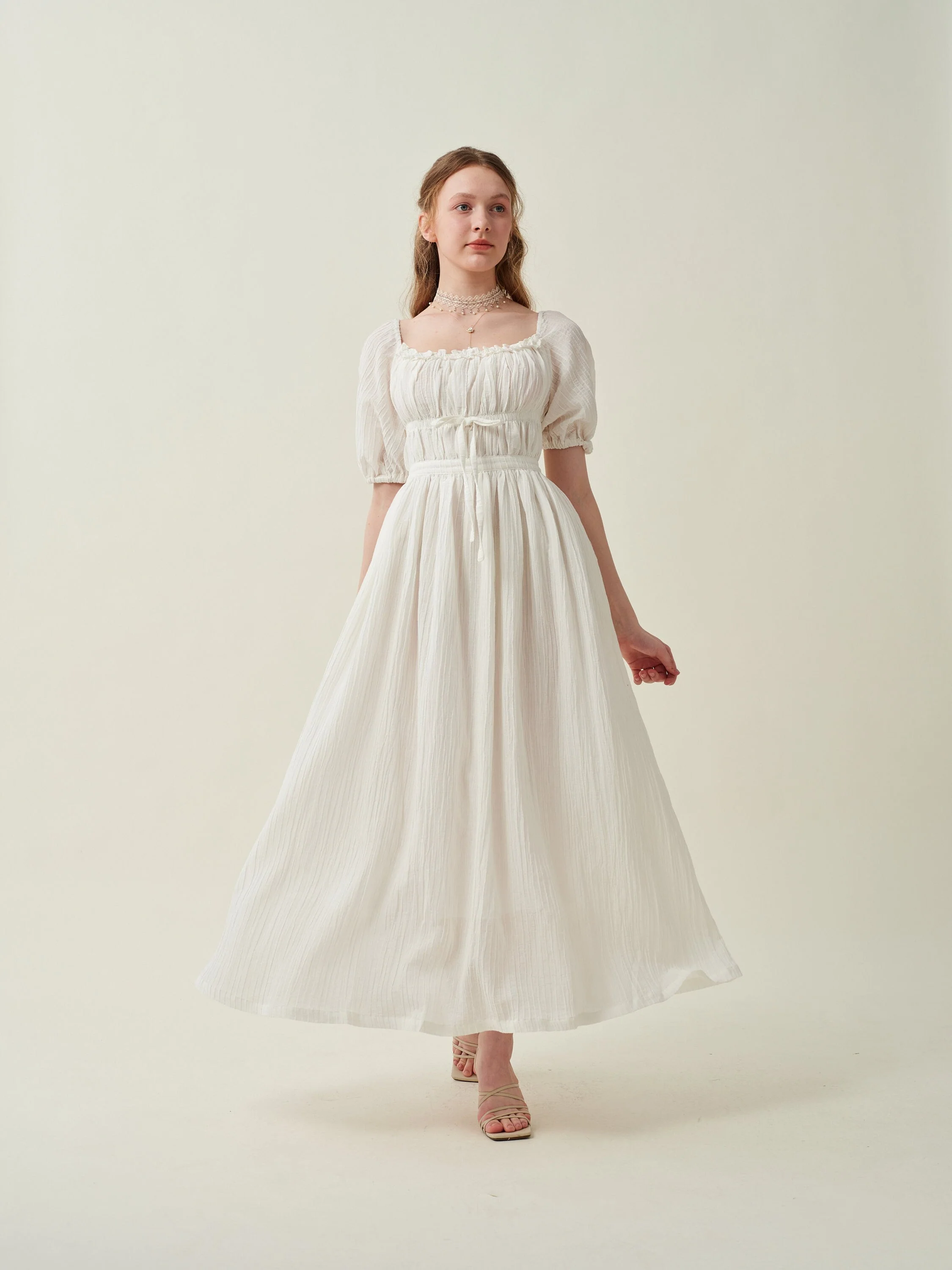 Osmanthus 01 | maxi linen dress - Image 15