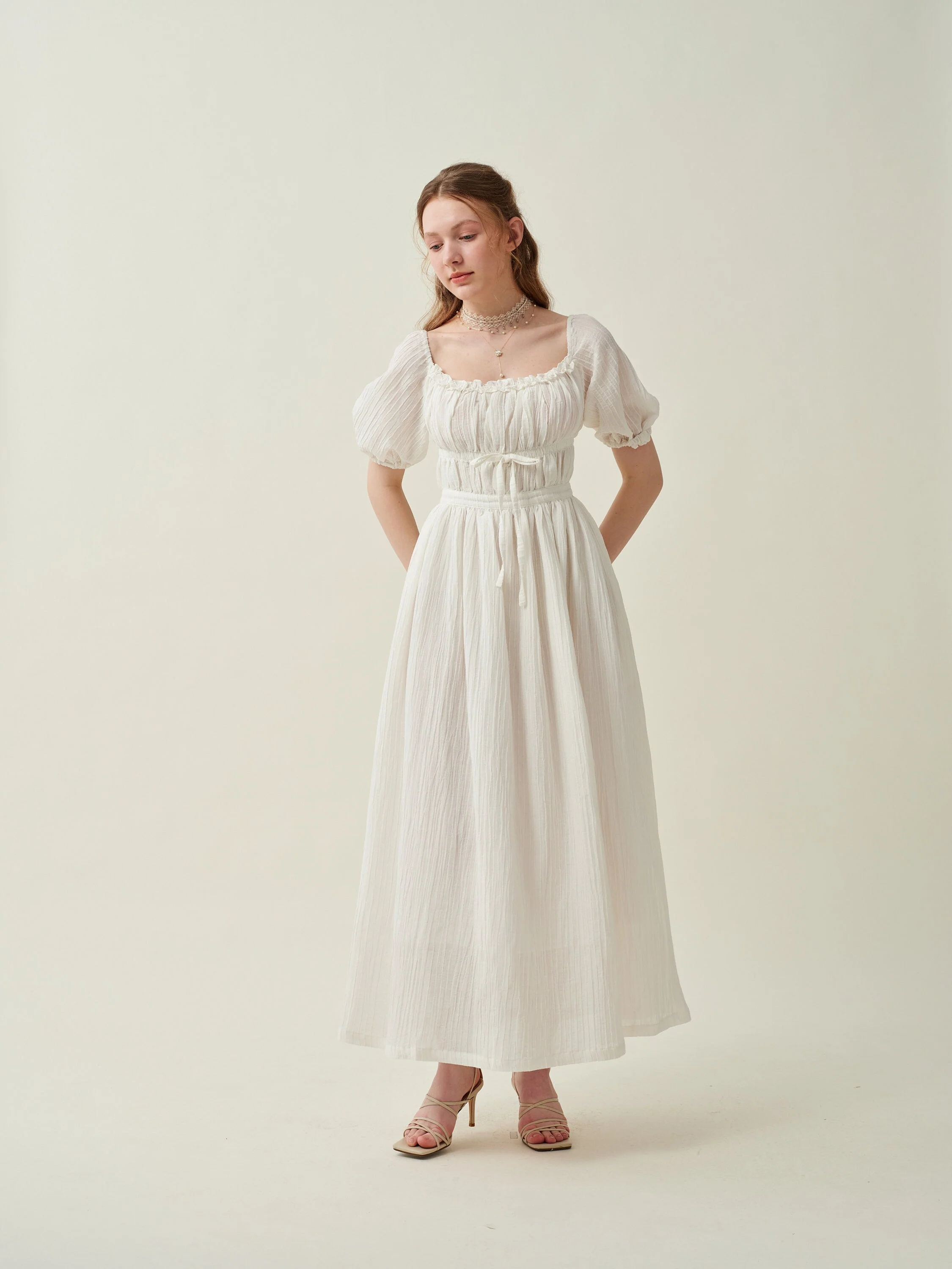 Osmanthus 01 | maxi linen dress - Image 16