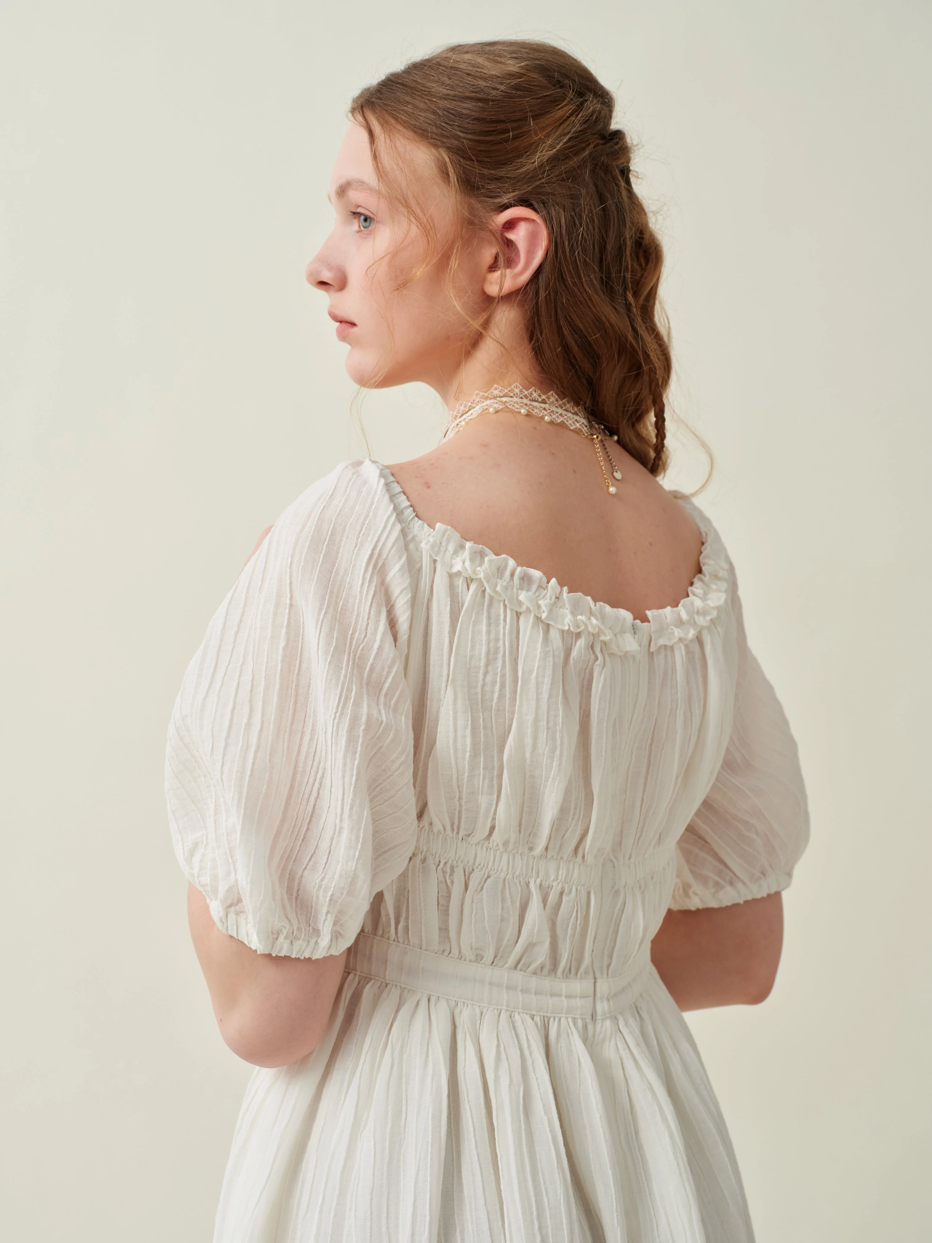 Osmanthus 01 | maxi linen dress - Image 17
