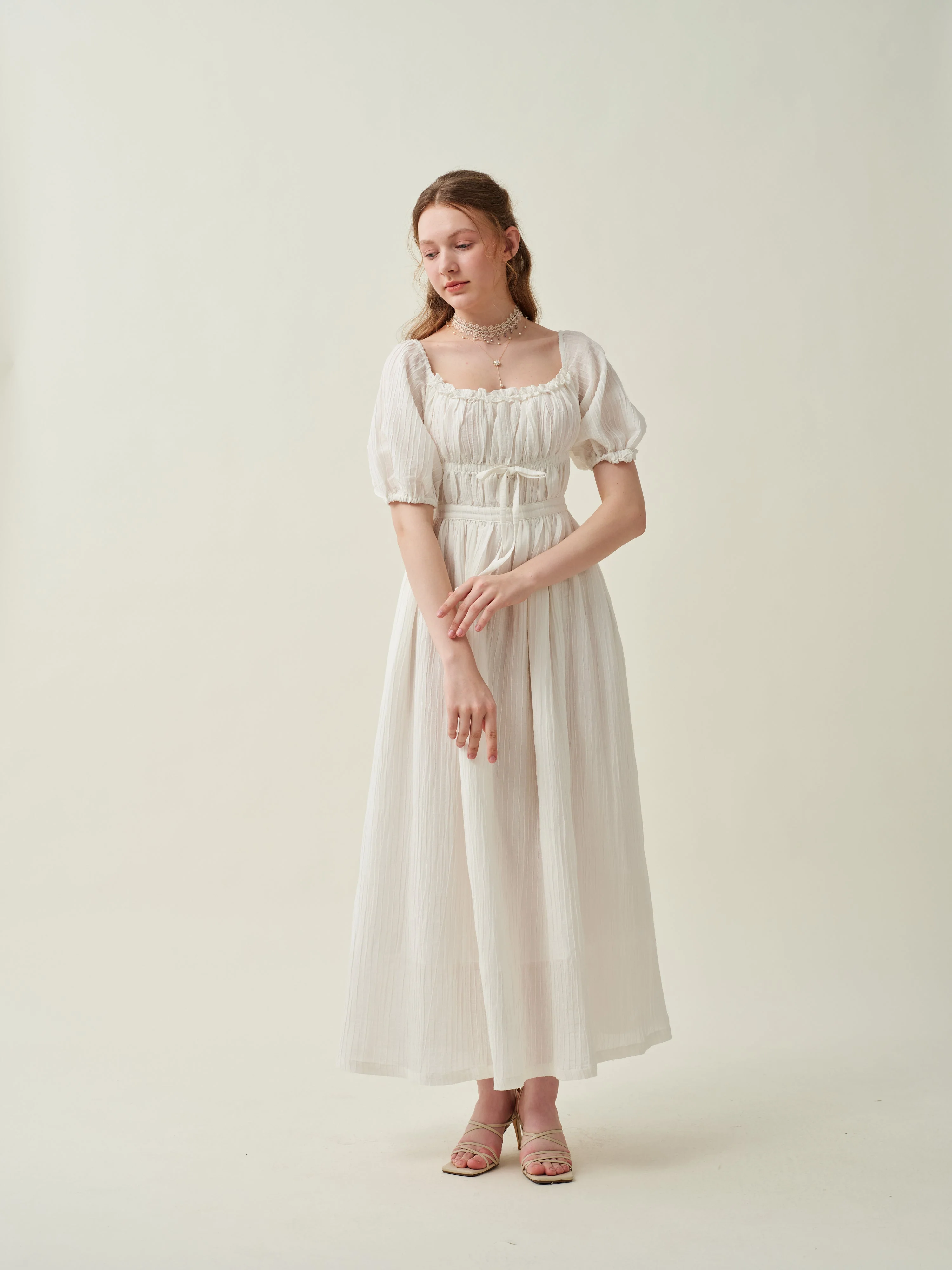 Osmanthus 01 | maxi linen dress - Image 18