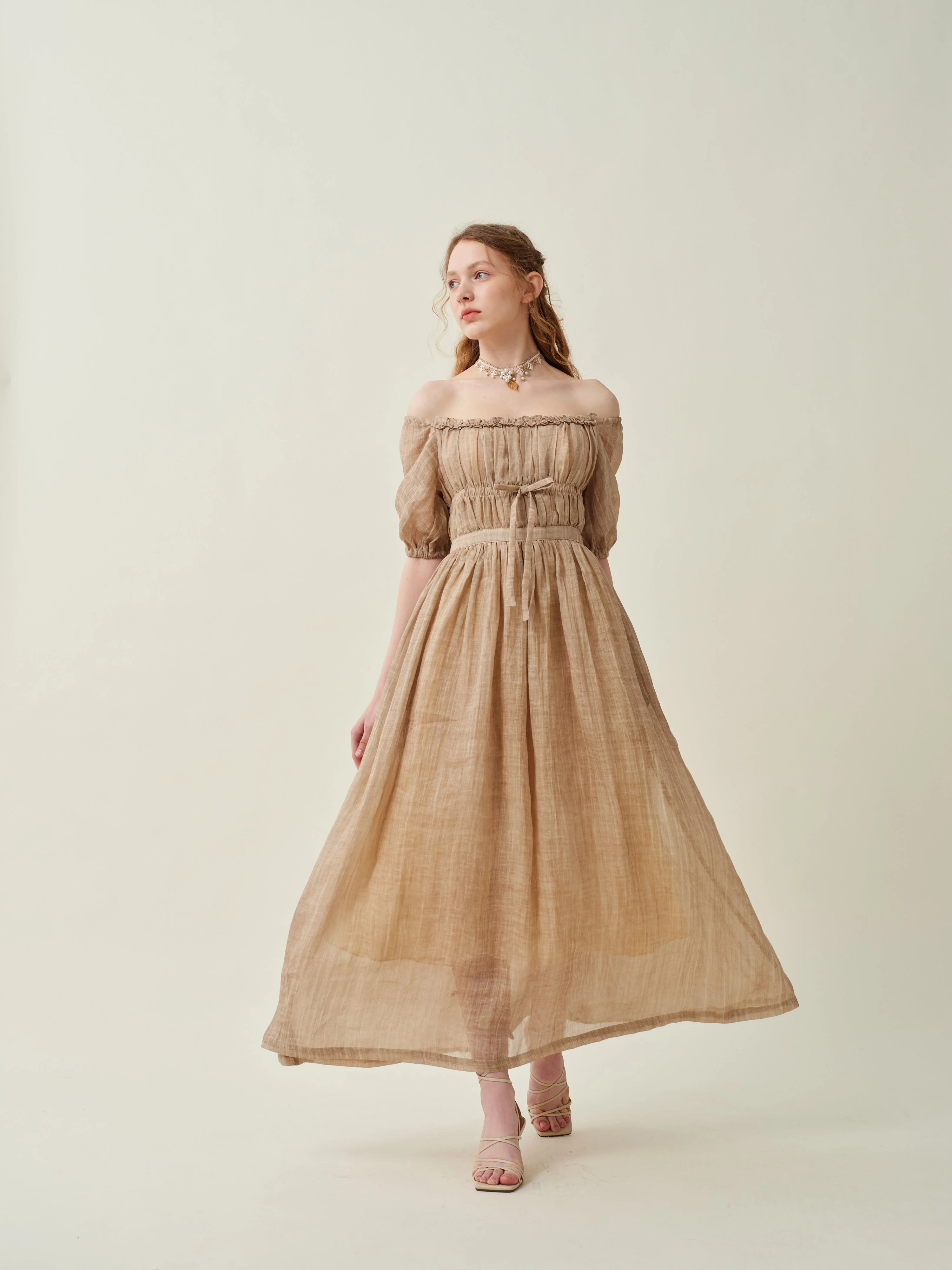 Osmanthus 01 | maxi linen dress - Image 19