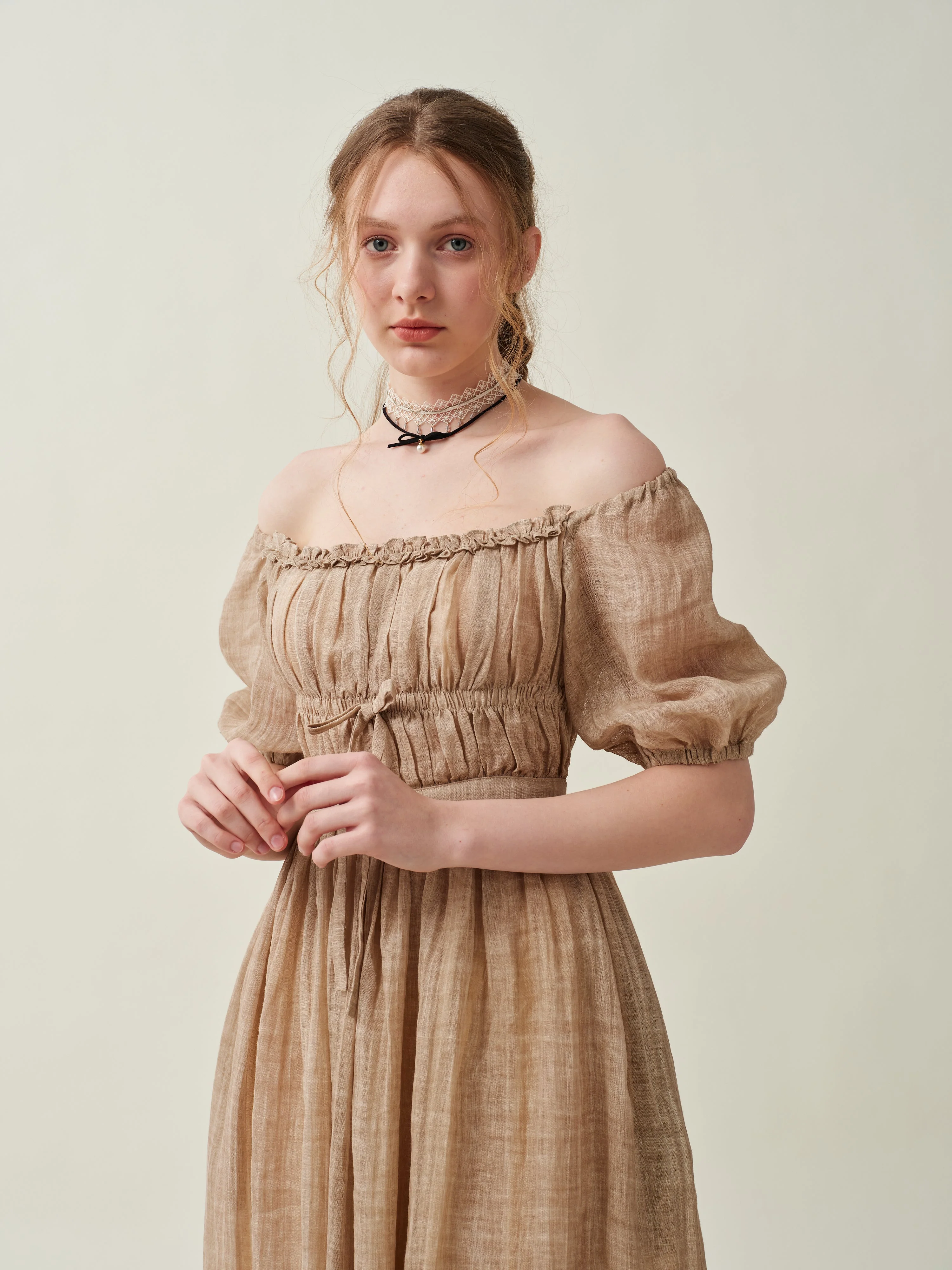 Osmanthus 01 | maxi linen dress - Image 20