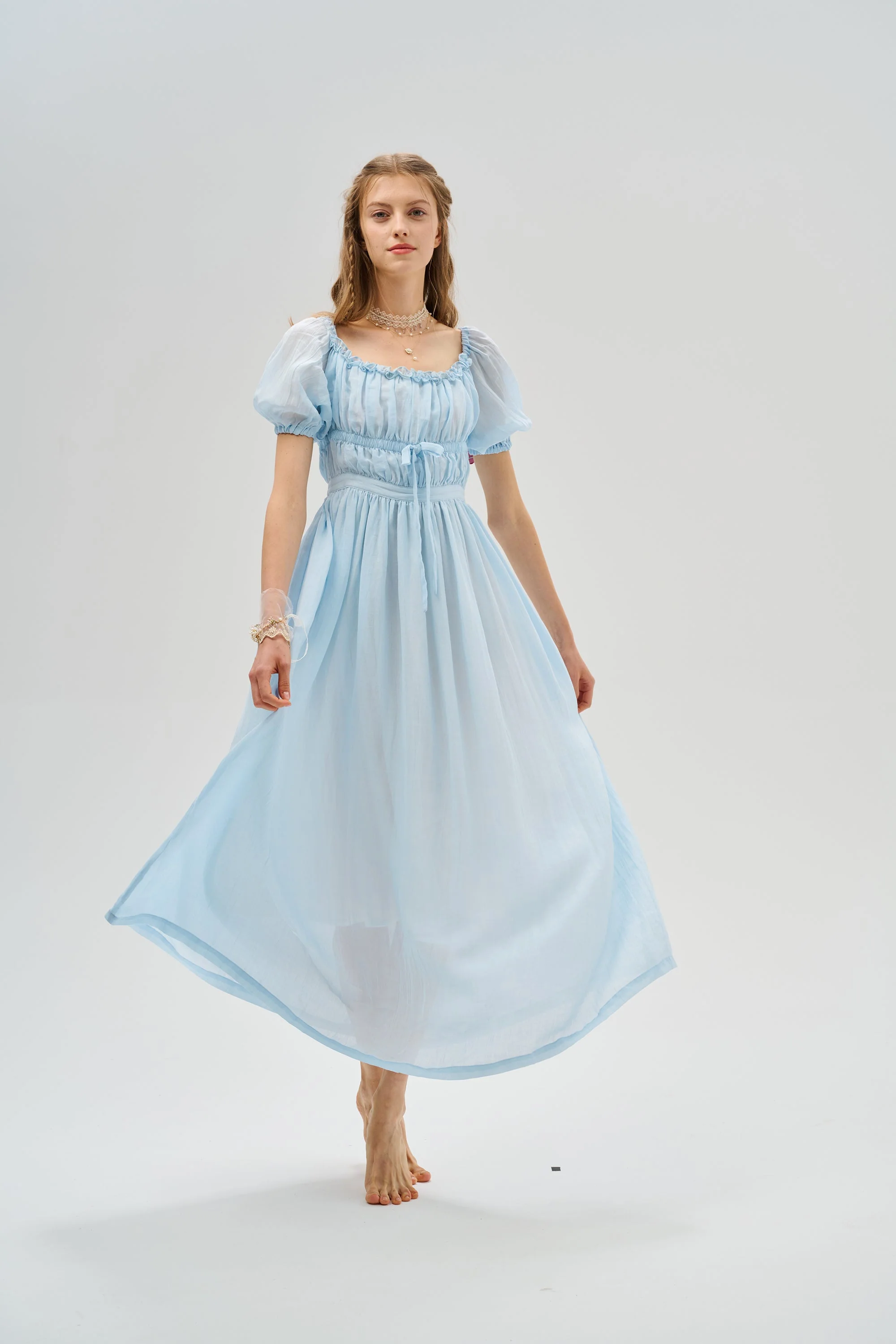 Osmanthus 01 | maxi linen dress - Image 21