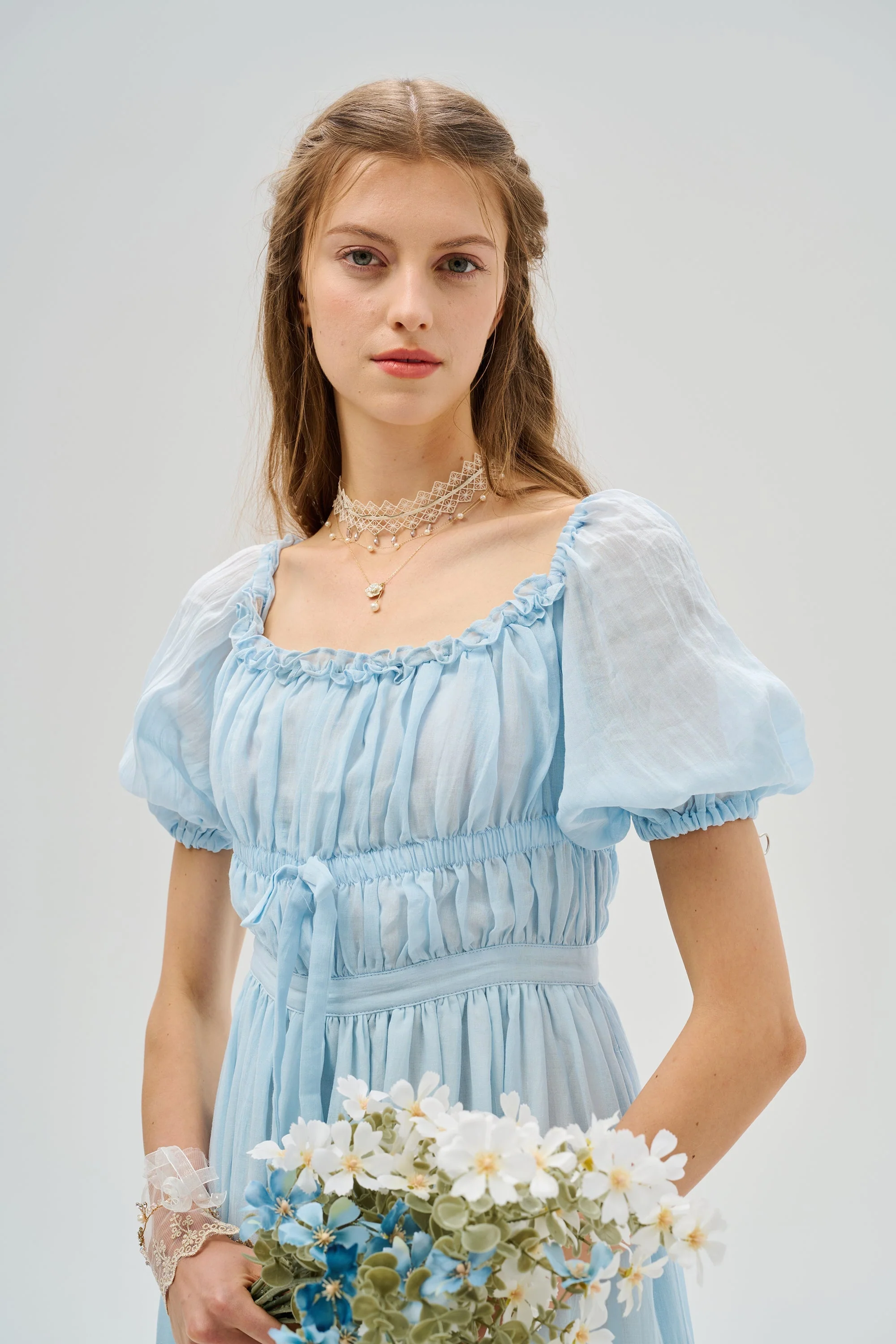 Osmanthus 01 | maxi linen dress - Image 22