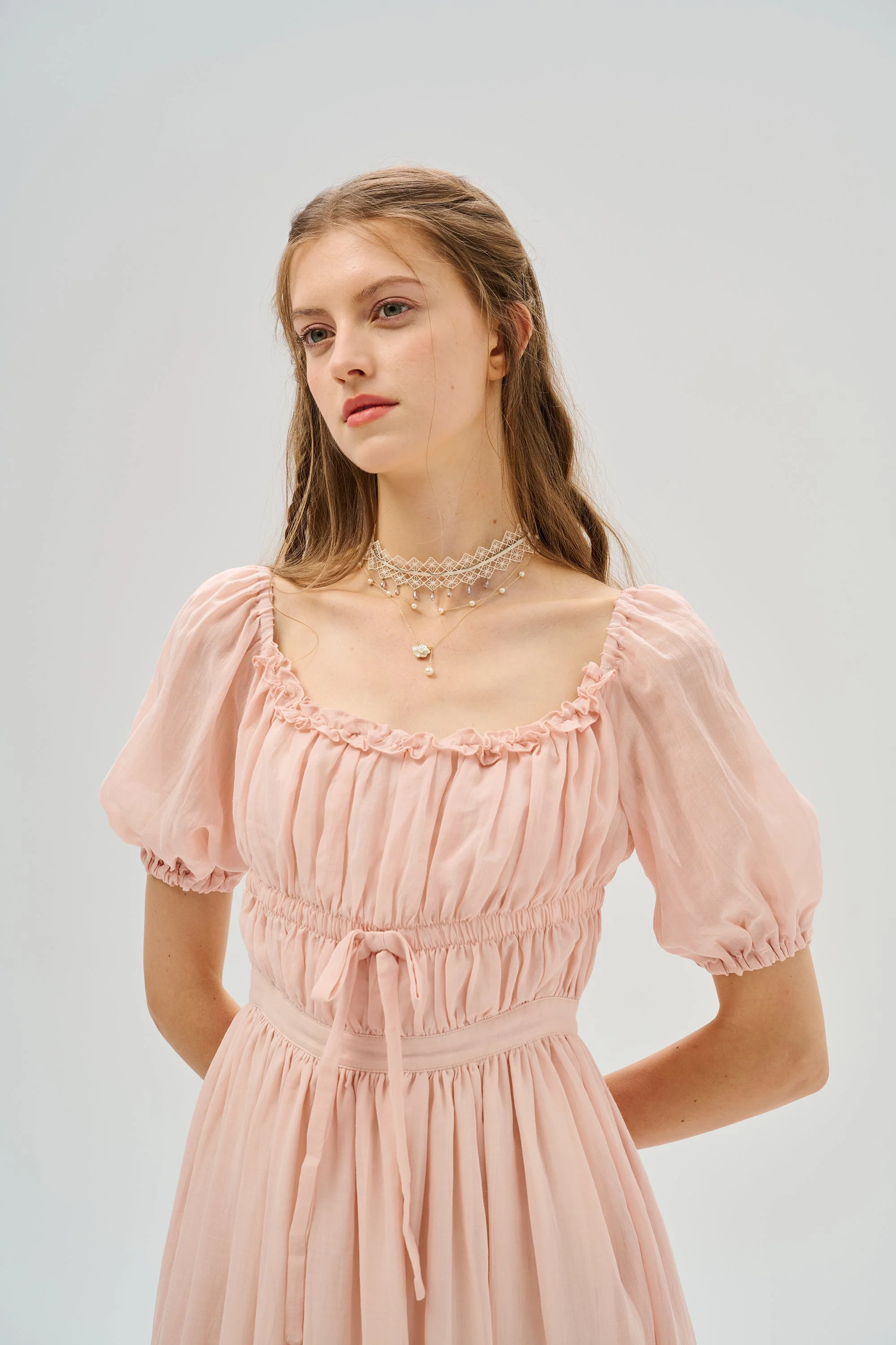 Osmanthus 01 | maxi linen dress - Image 24