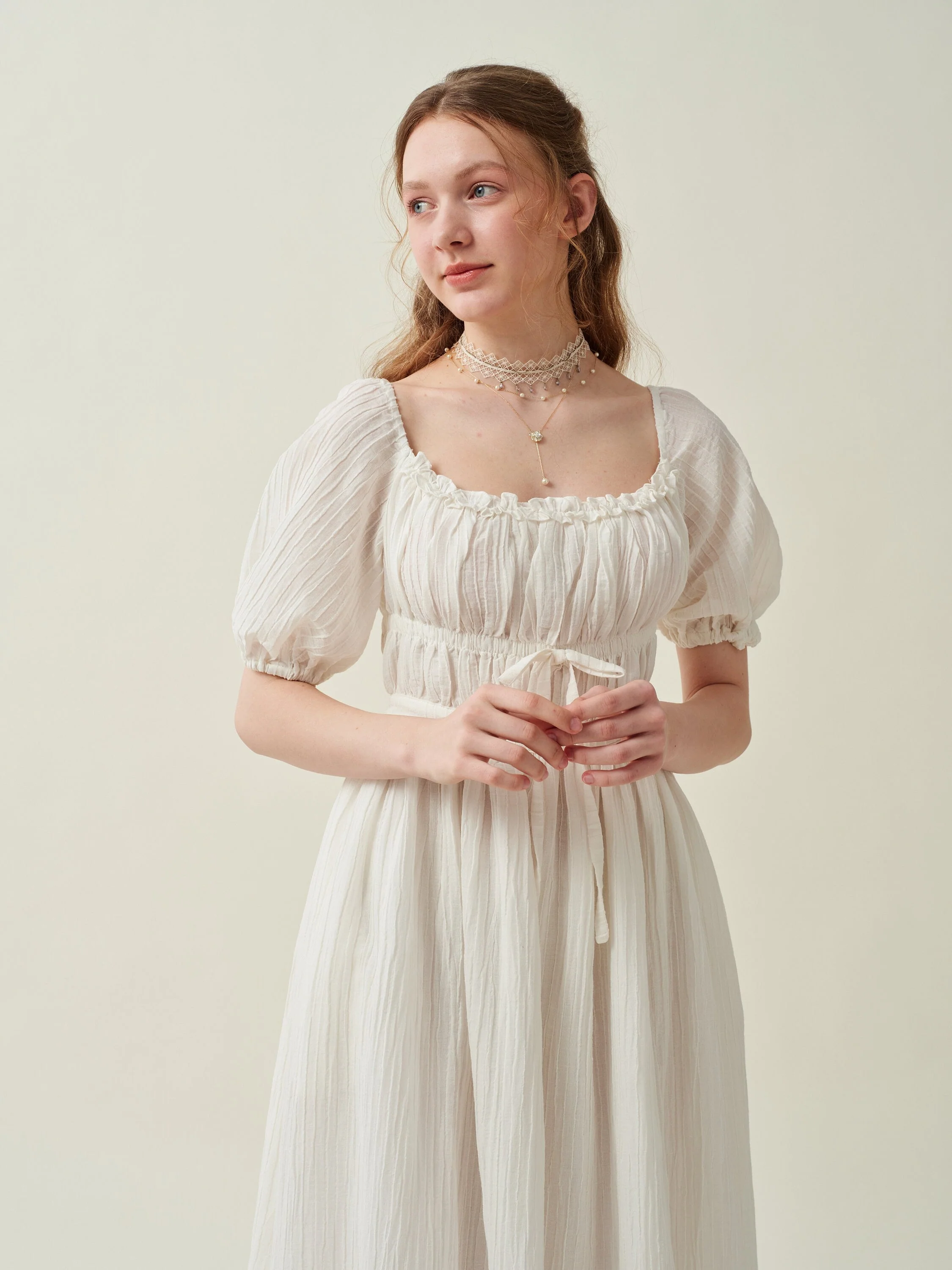 Osmanthus 01 | maxi linen dress - Image 15