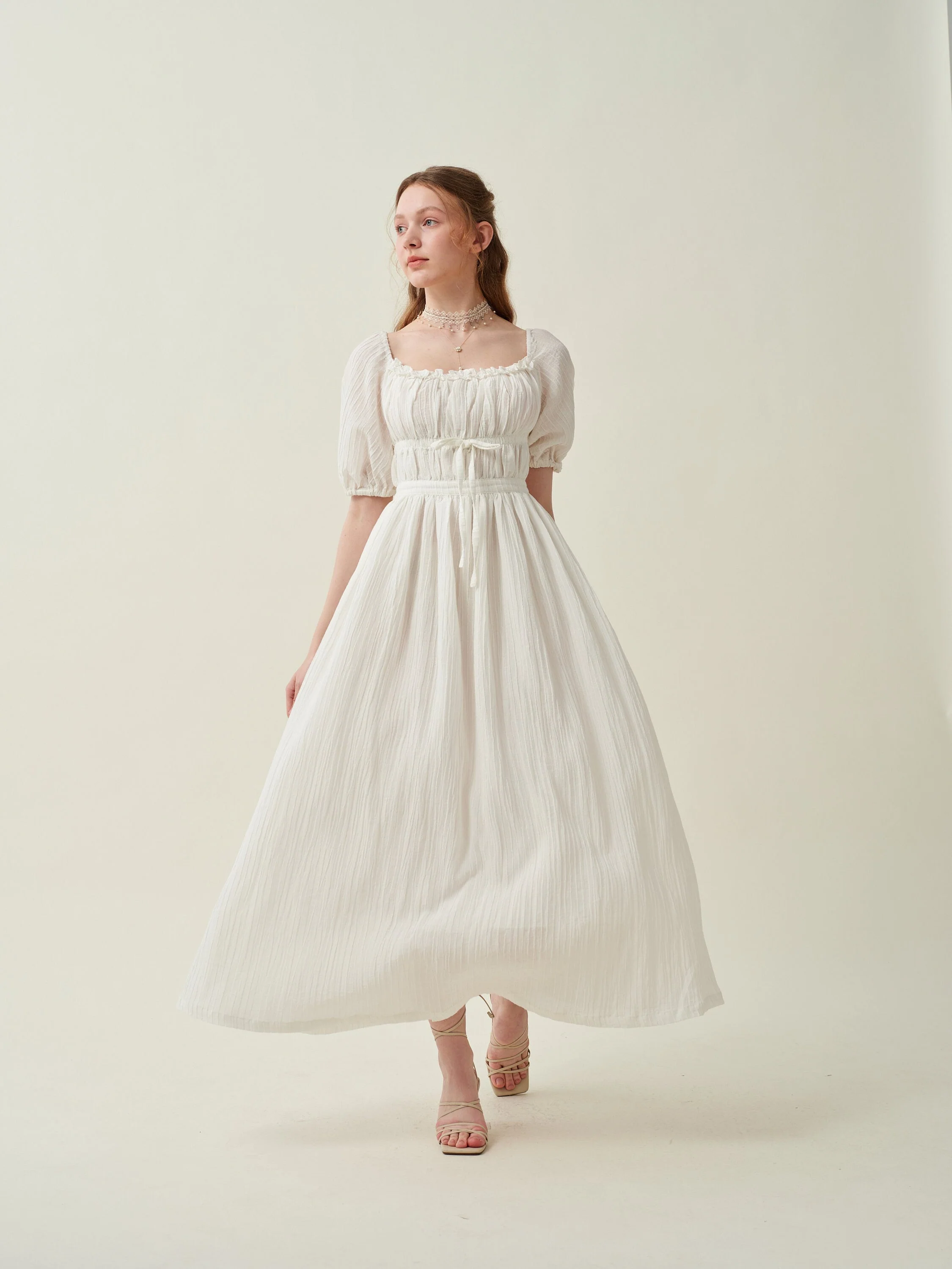 Osmanthus 01 | maxi linen dress - Image 16