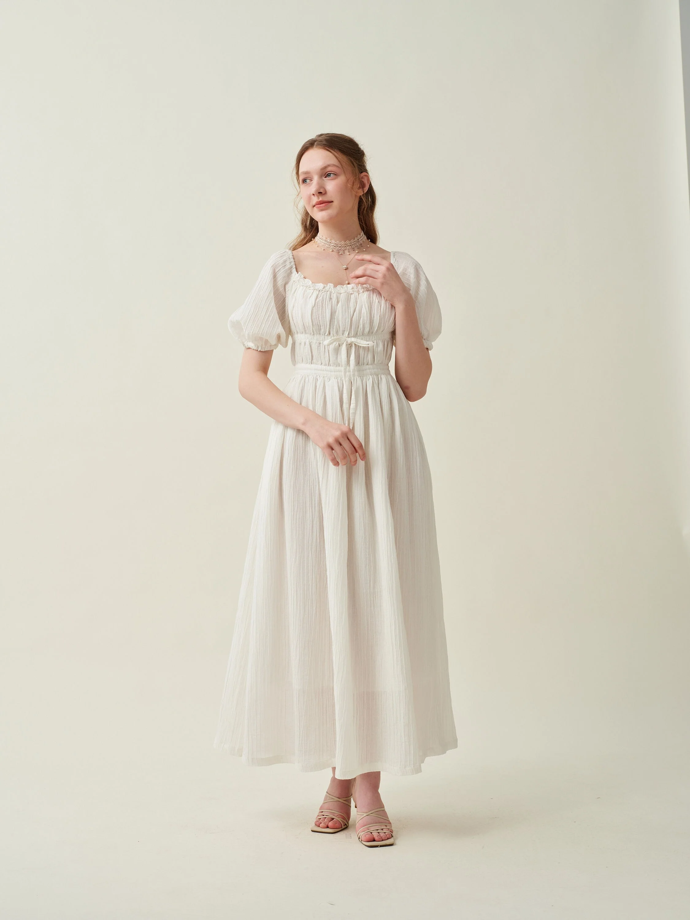 Osmanthus 01 | maxi linen dress - Image 9