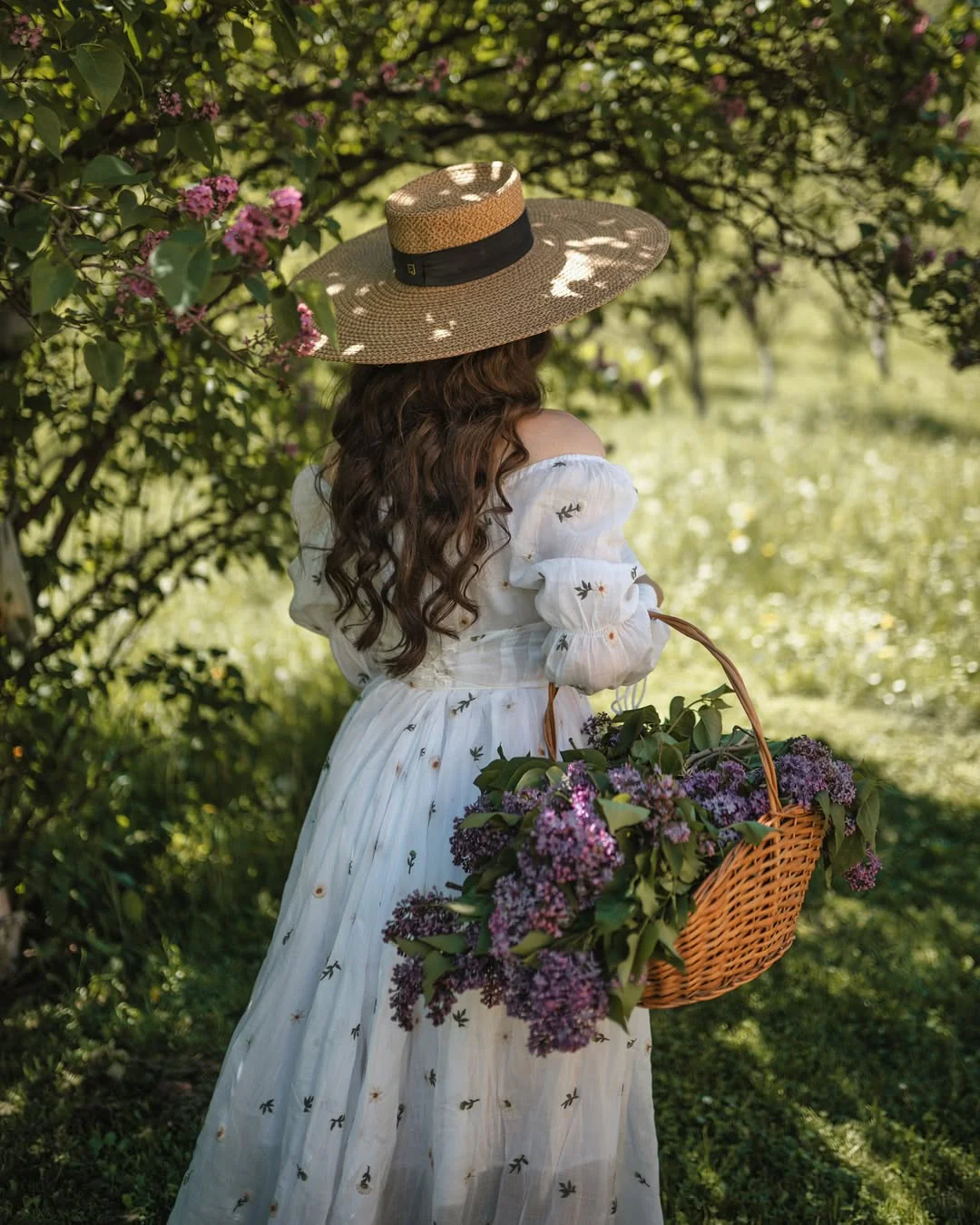Phoenix 24 | Embroidery Daisy Linen Dress - Image 5