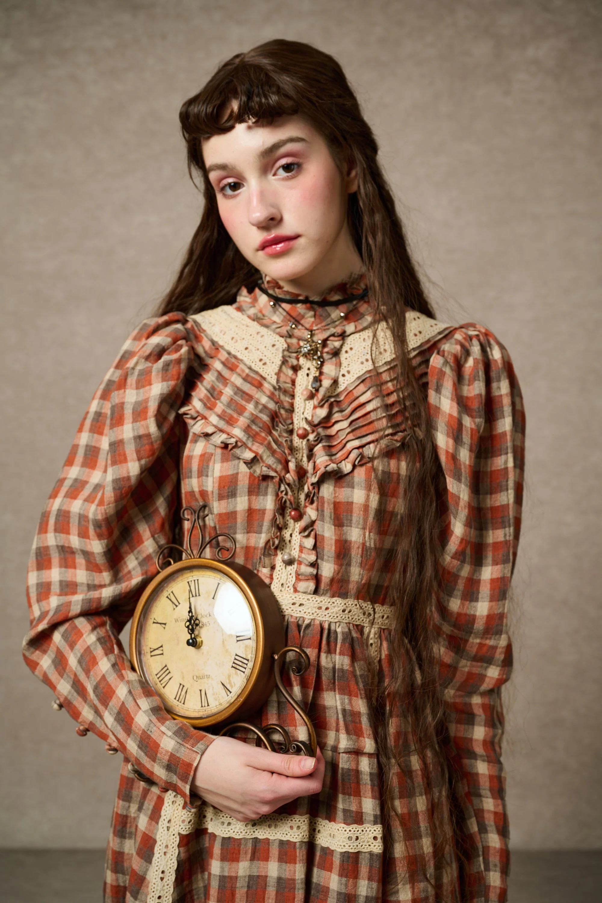 MARY 18 | VINTAGE LINEN DRESS GOWN - Image 20