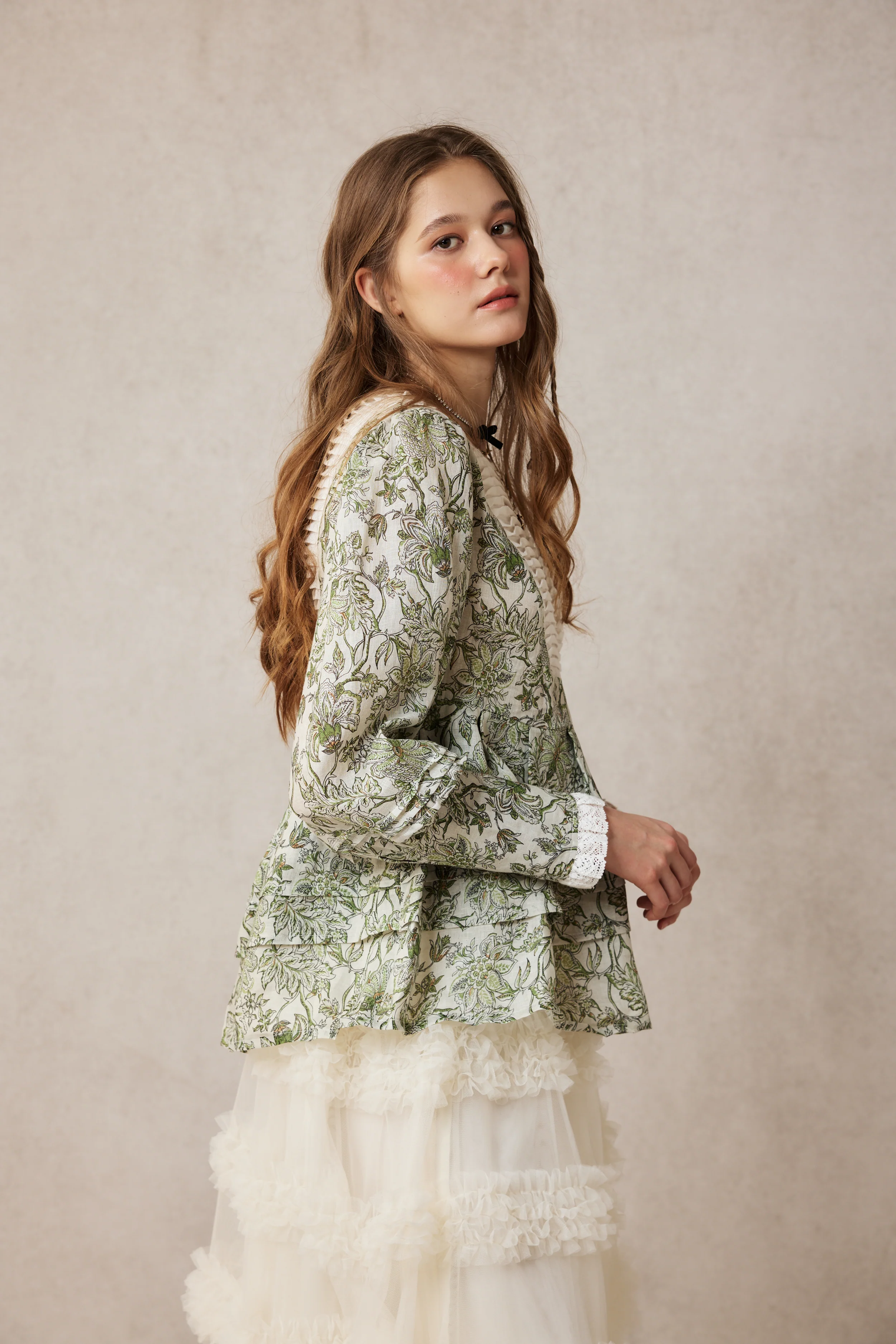Sally 14 | Romantic layered Tulle Skirt - Image 10