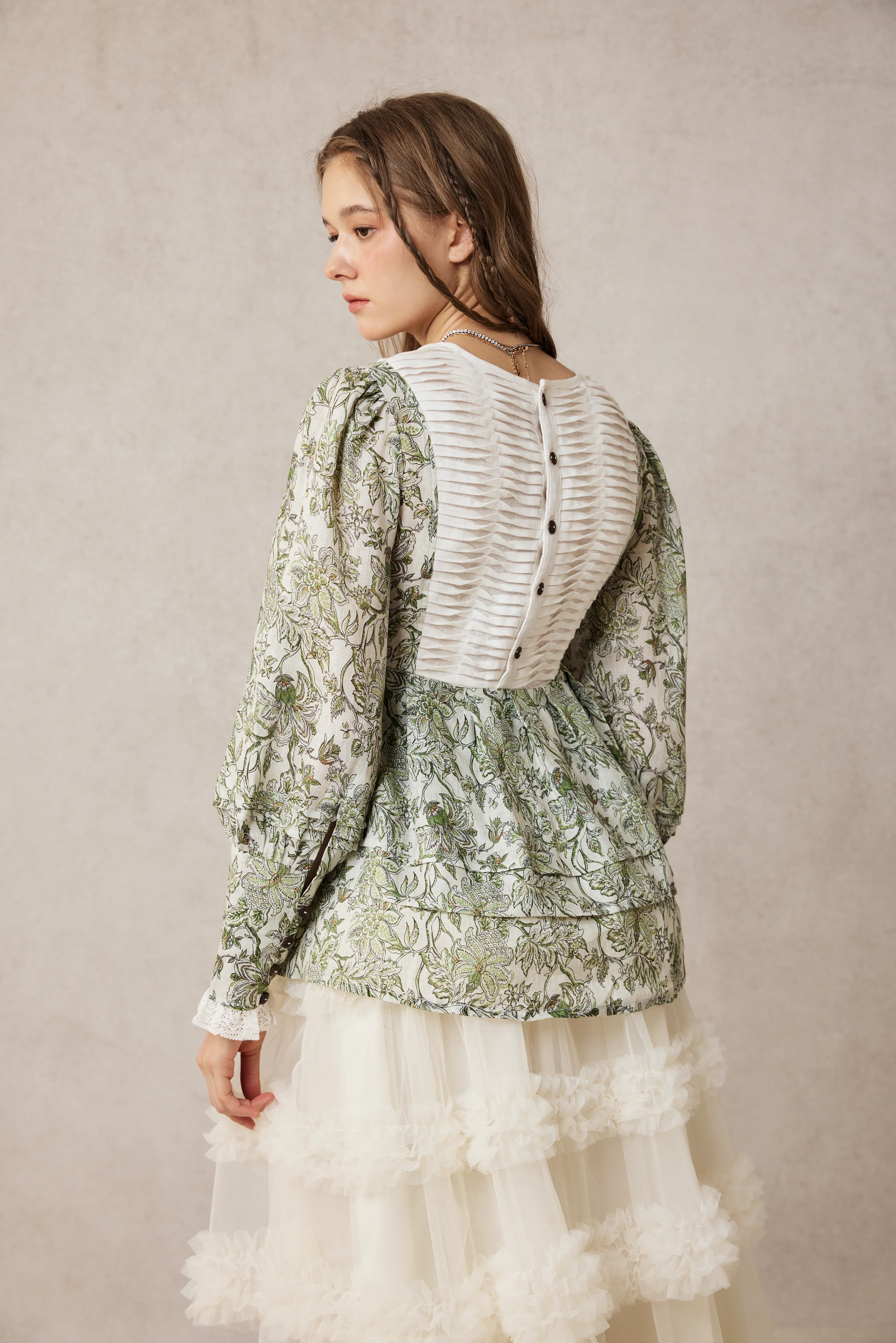 Sally 14 | Romantic layered Tulle Skirt - Image 11