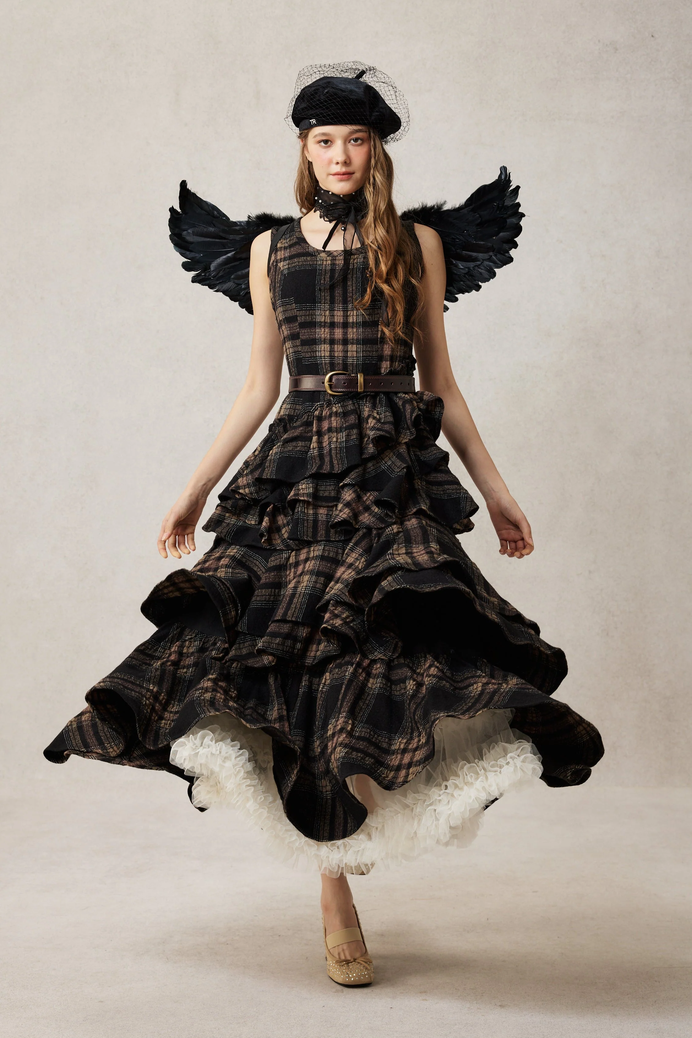 Sally 14 | Romantic layered Tulle Skirt - Image 9